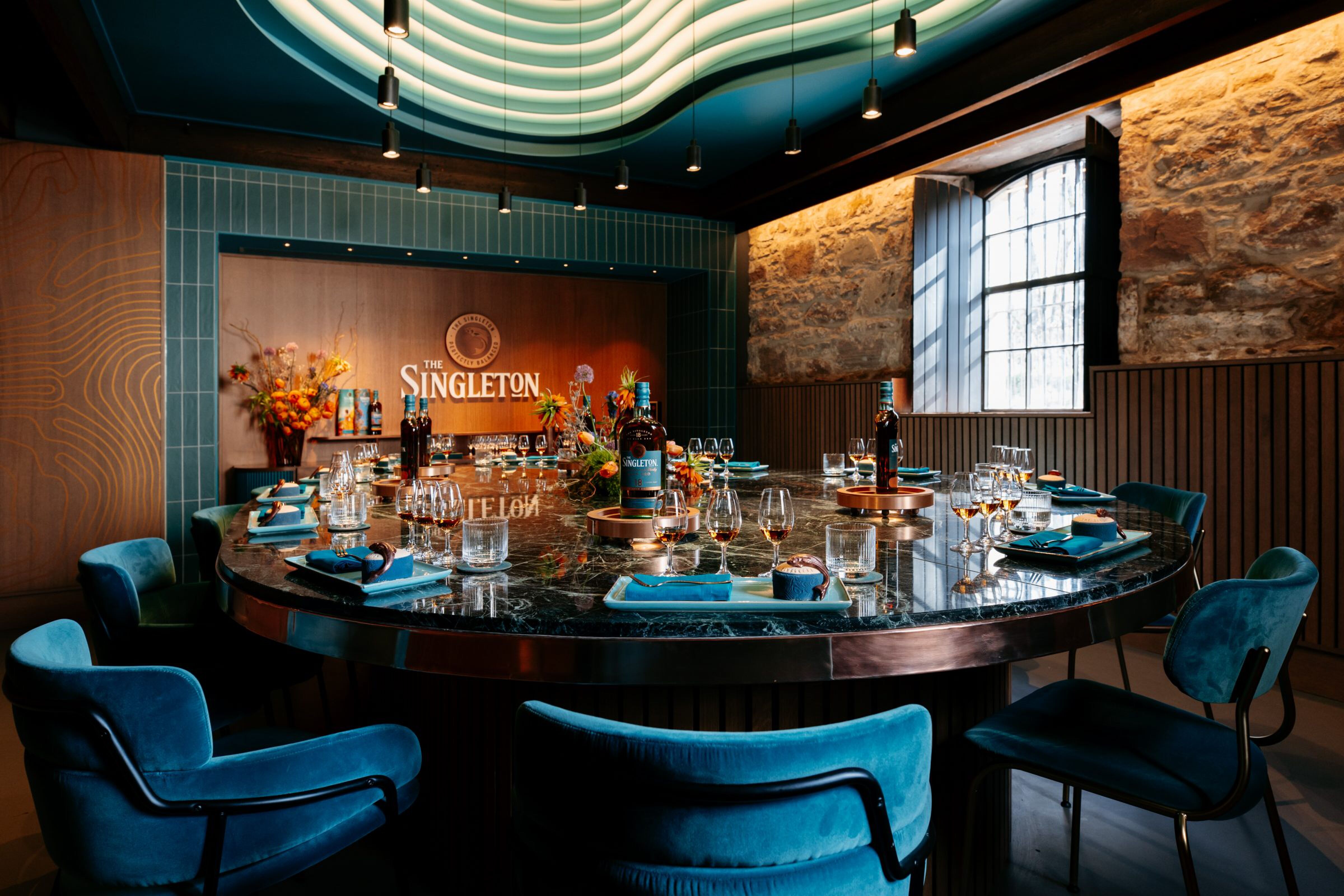 The Singleton: The Gourmand Collection op het hoofdkwartier van het whiskymerk geëtaleerd