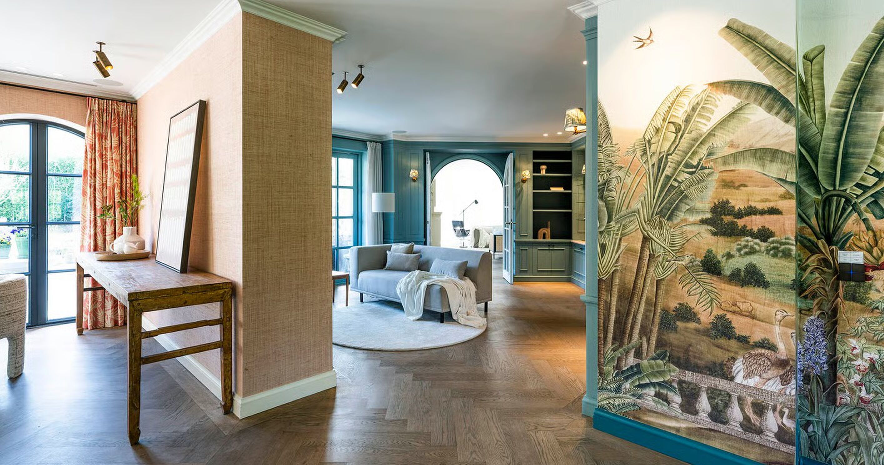 De villa van Jaap van Zweden in Blaricum