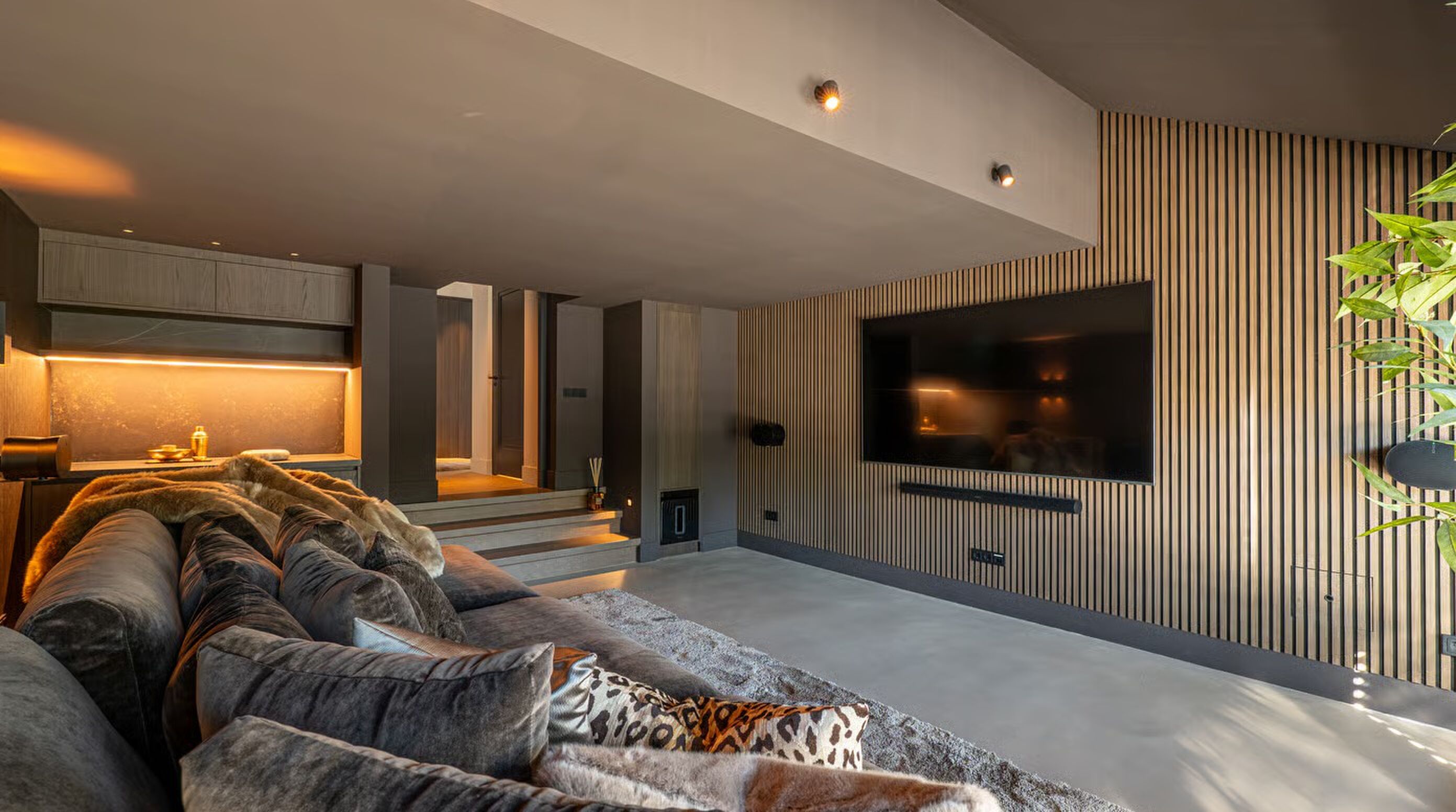 De villa van Arold Back in Loosdrecht