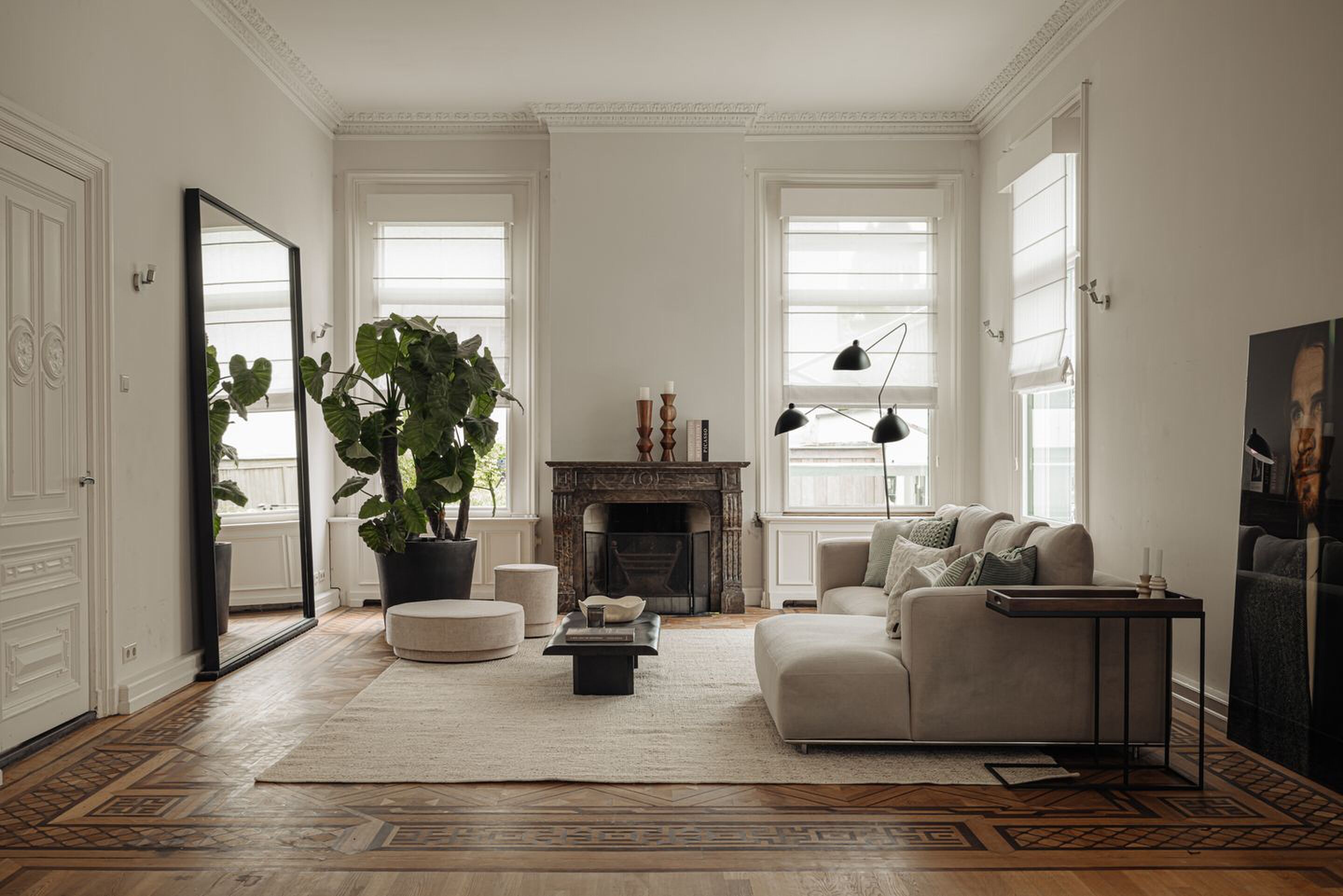 De woning van Fokke de Jong in Amsterdam