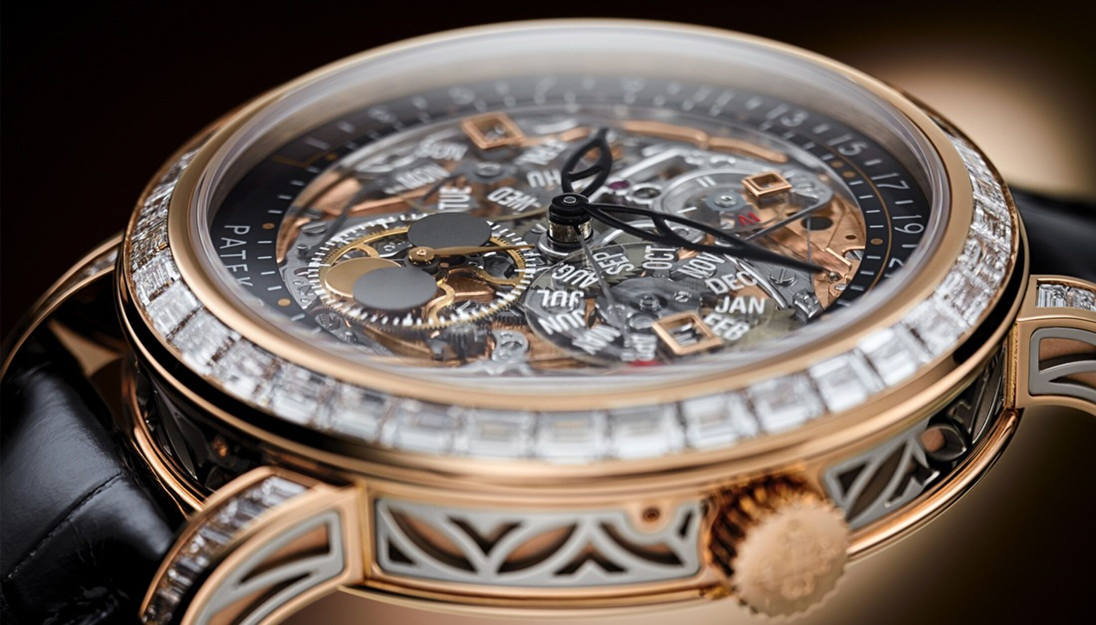 Het desbetreffende door Shah Rukh Khan gedragen Patek Philippe-horloge