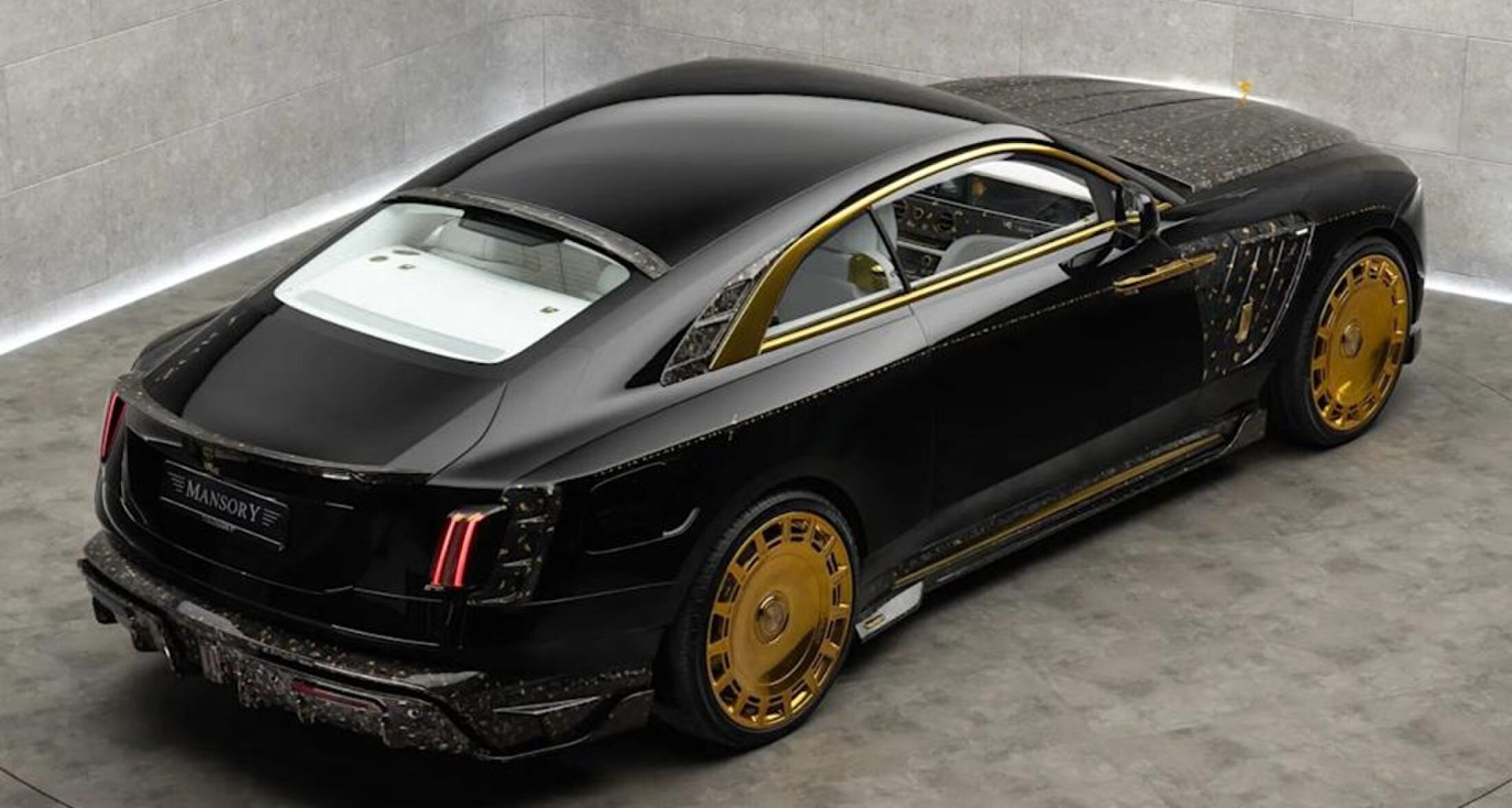 De nieuwe Rolls-Royce Wraith MANSORY