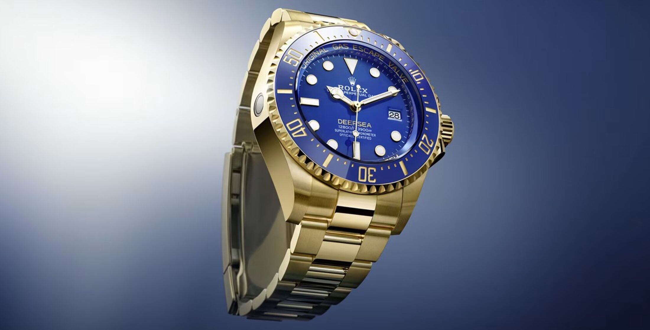 Een gouden Rolex