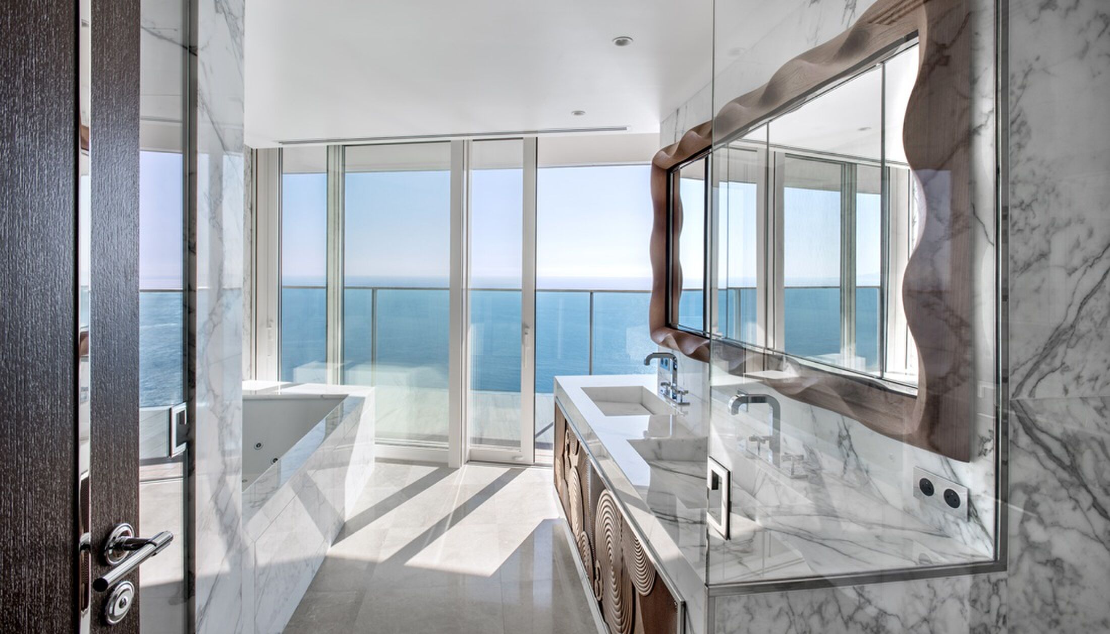 Binnenin het duurste penthouse ter wereld in Monaco