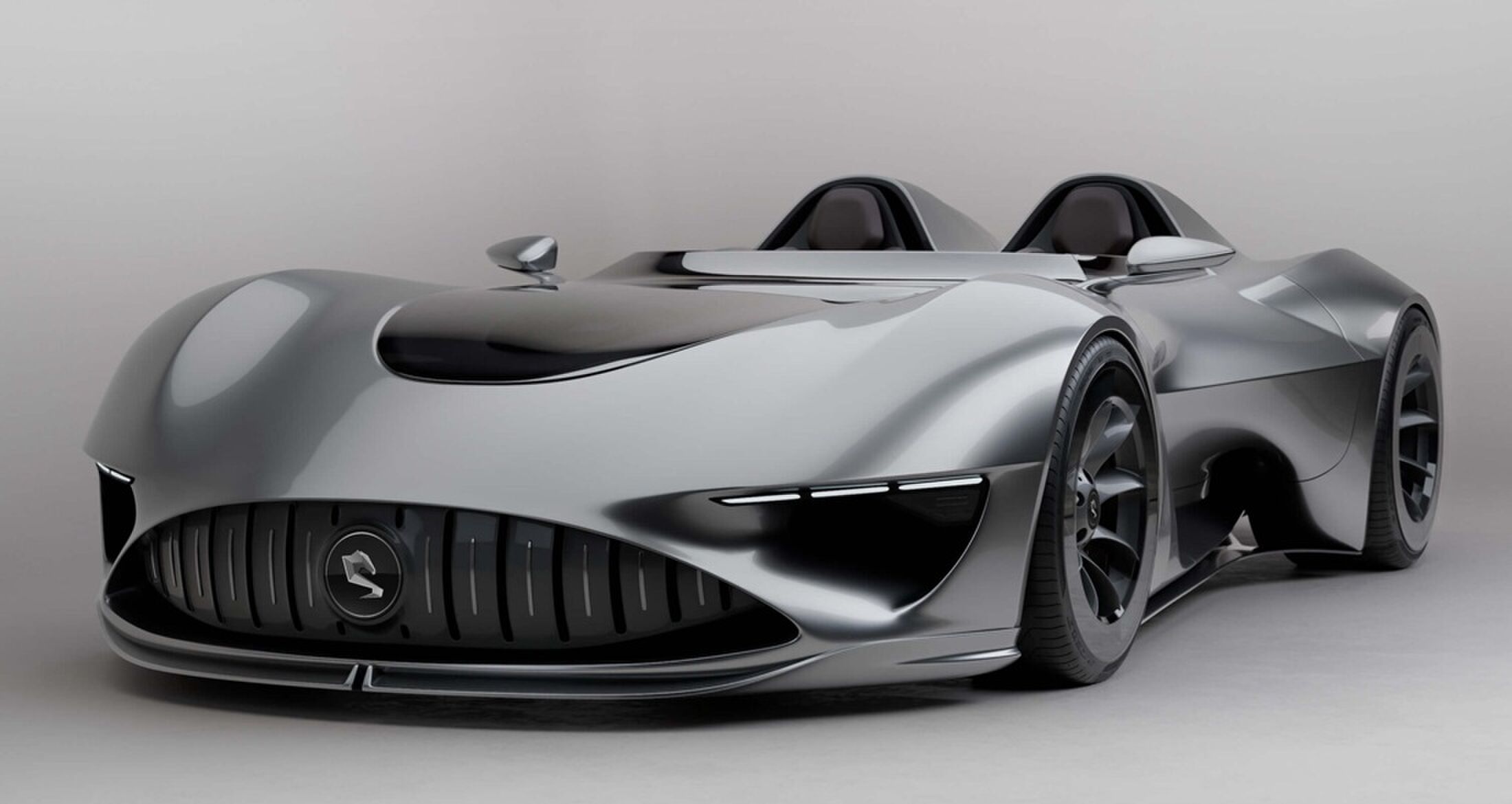 De Engler Mosslr, de wagen die is gebaseerd op de Mercedes SLR Stirling Moss