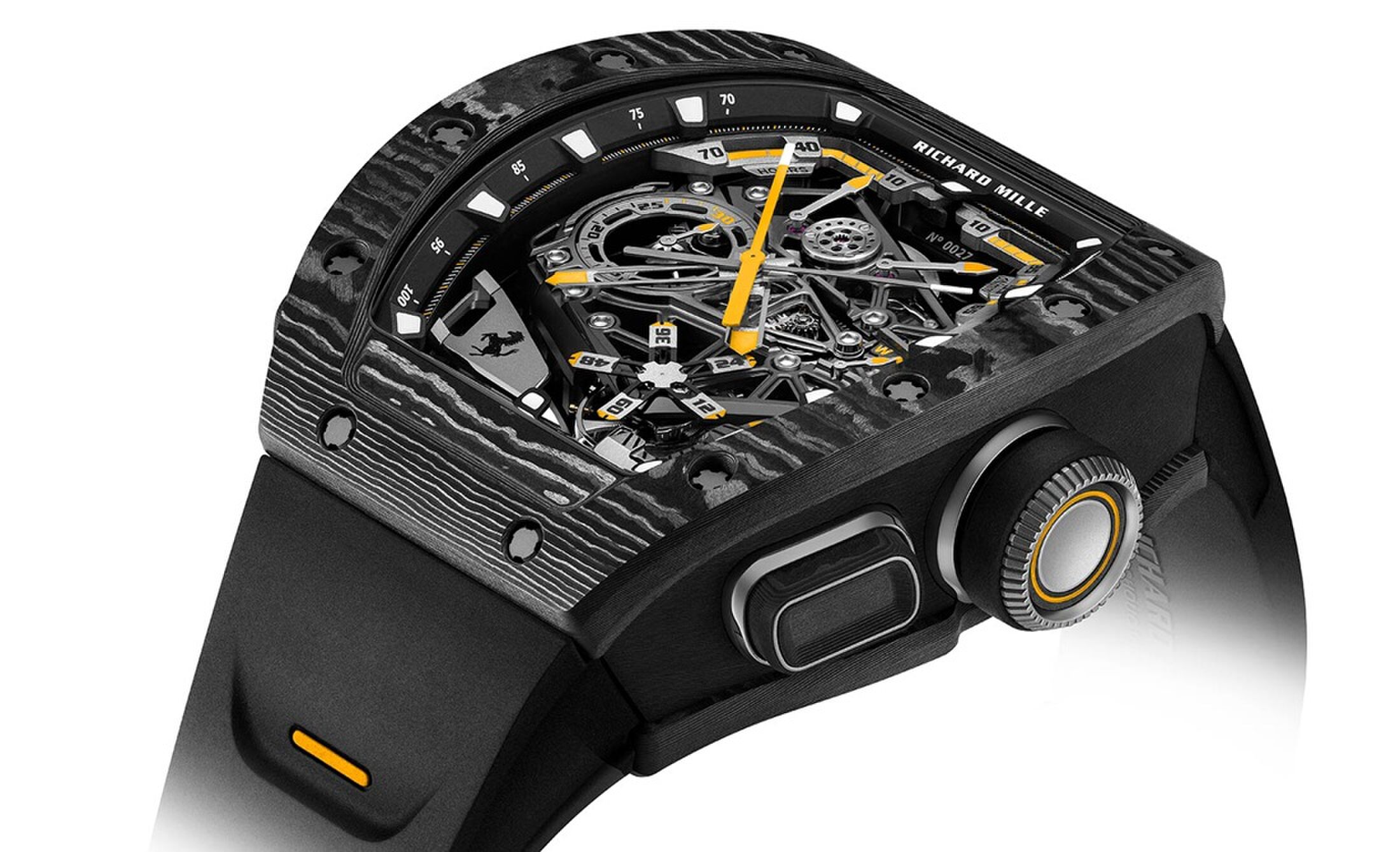 Het peperdure Richard Mille-horloge van Lewis Hamilton