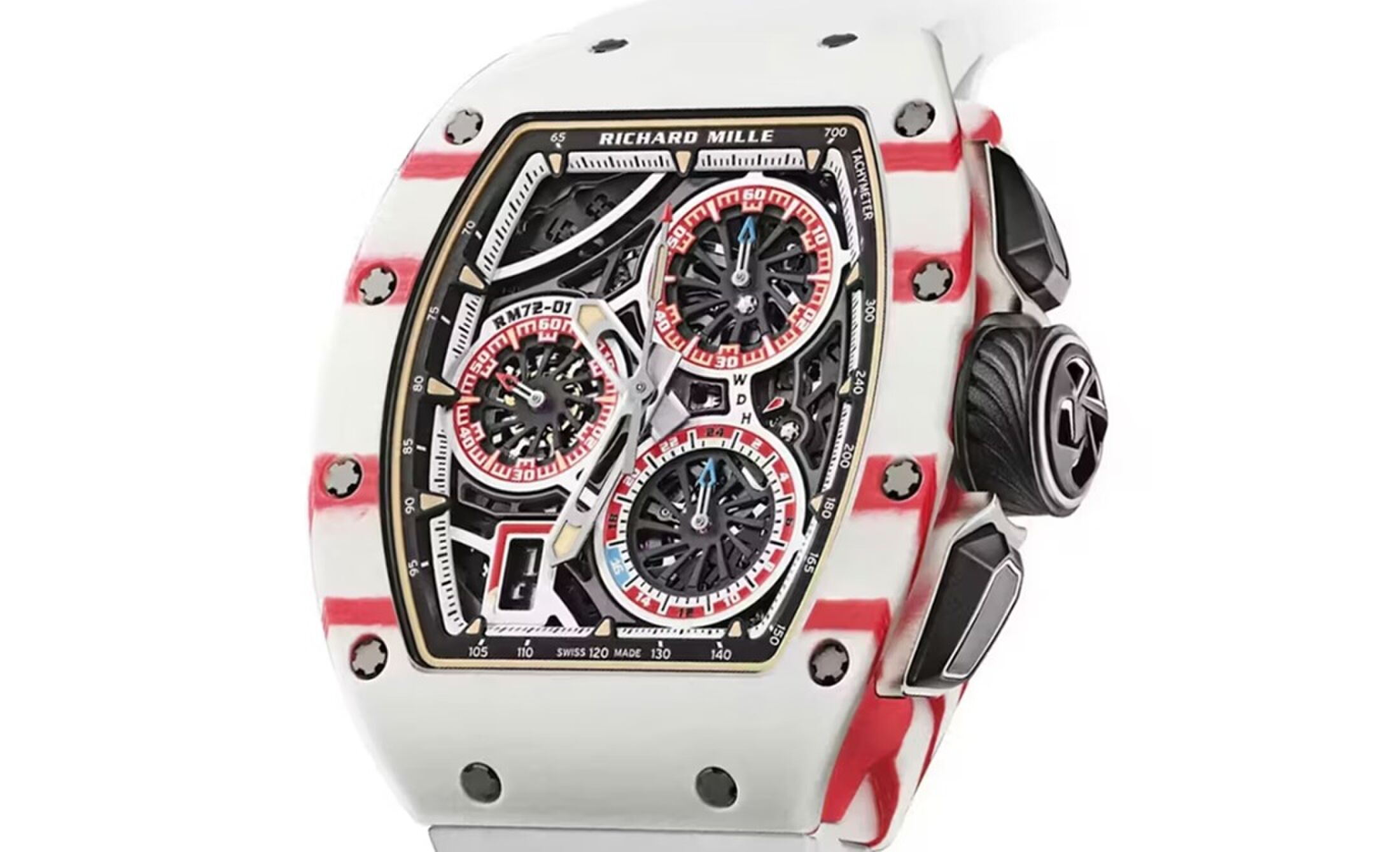 Het horloge dat werd uitgebracht door Richard Mille en Charles Leclerc