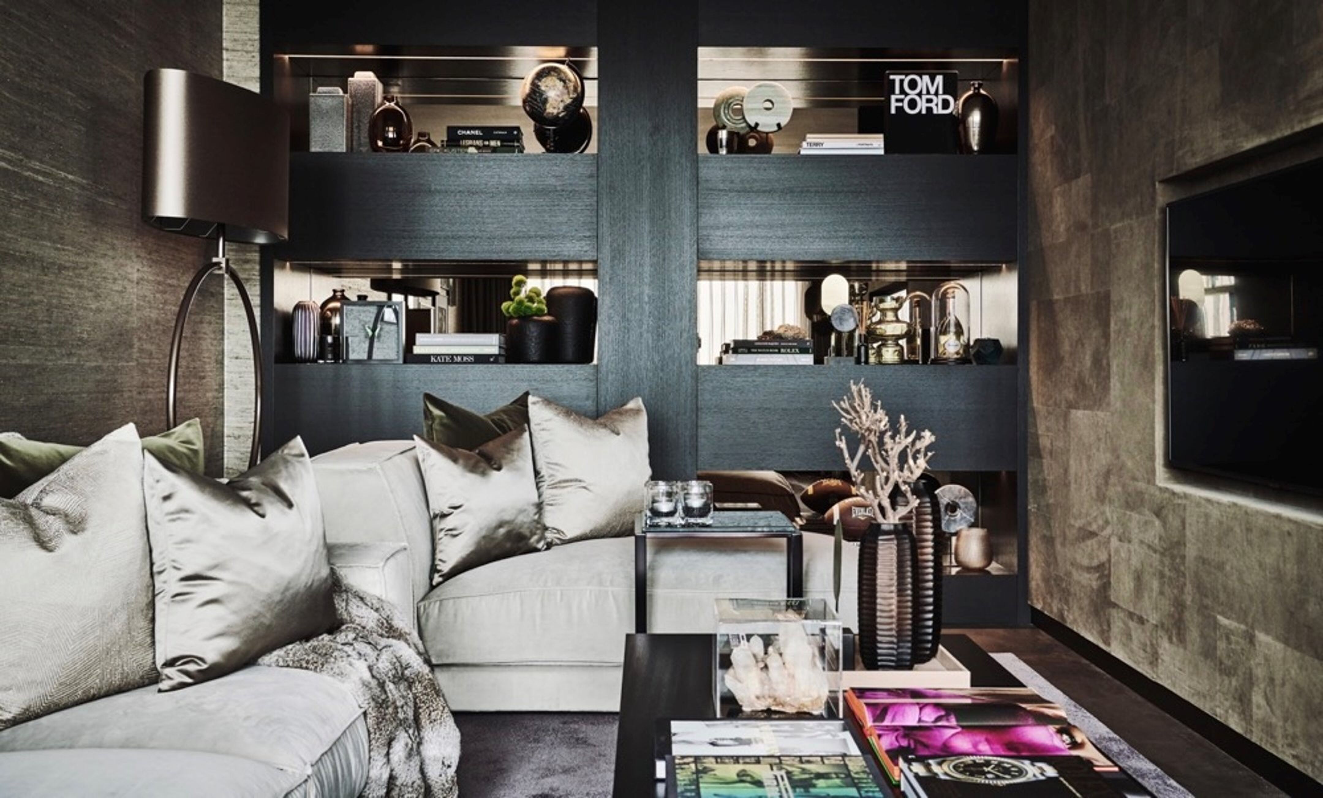 Het appartement van Eric Kuster in de Houthavens in Amsterdam