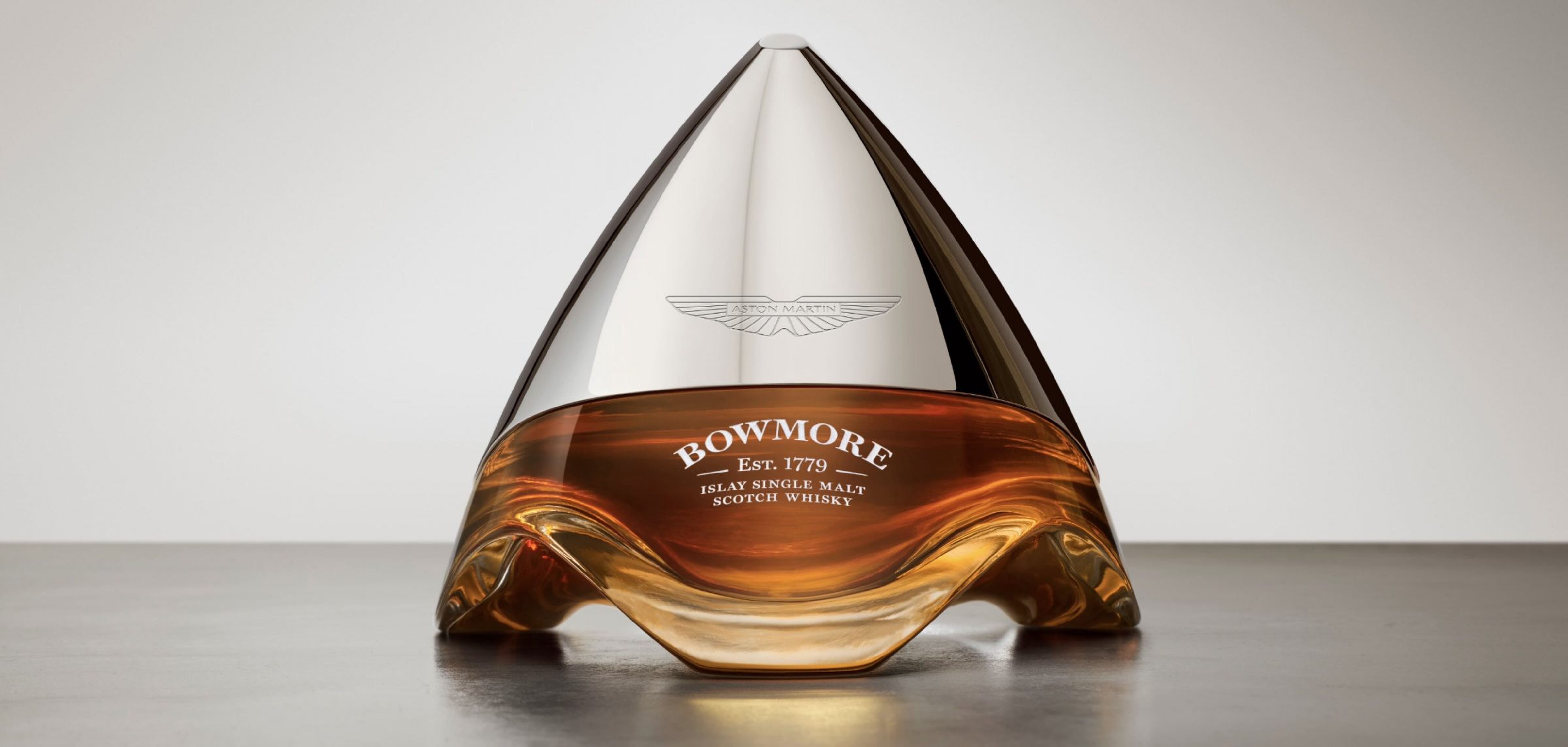 De nieuwe ARC-54 whisky van Bowmore kost bijna € 100.000
