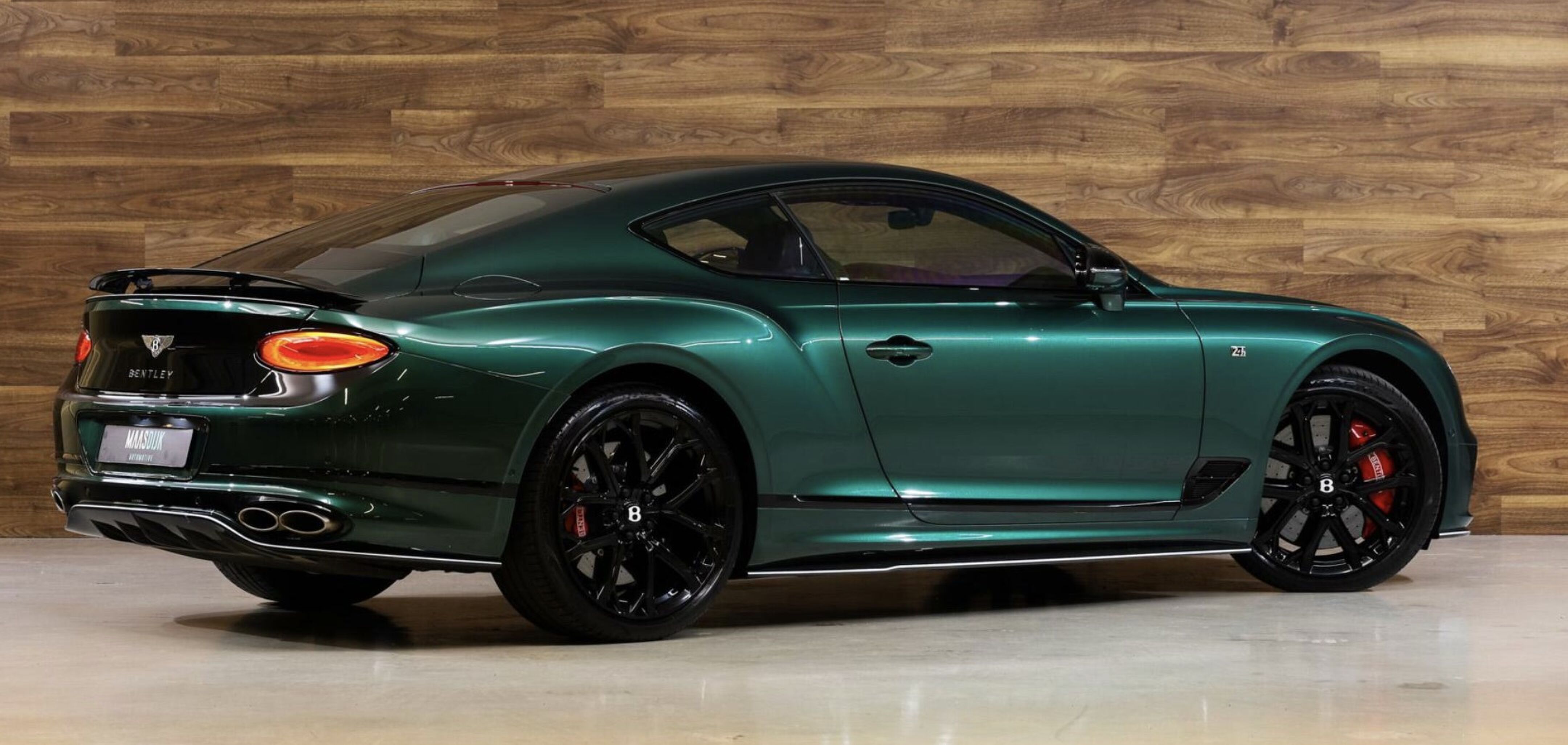 De Bentley Continental GT 6.0 W12 Speed Le Mans op Marktplaats