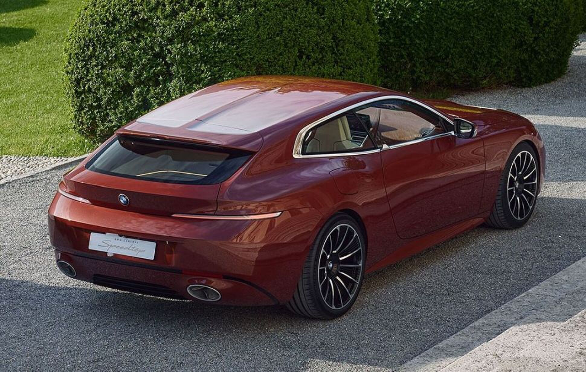 Van de nieuwe BMW Speedtop zullen er slechts 70 exemplaren gemaakt worden