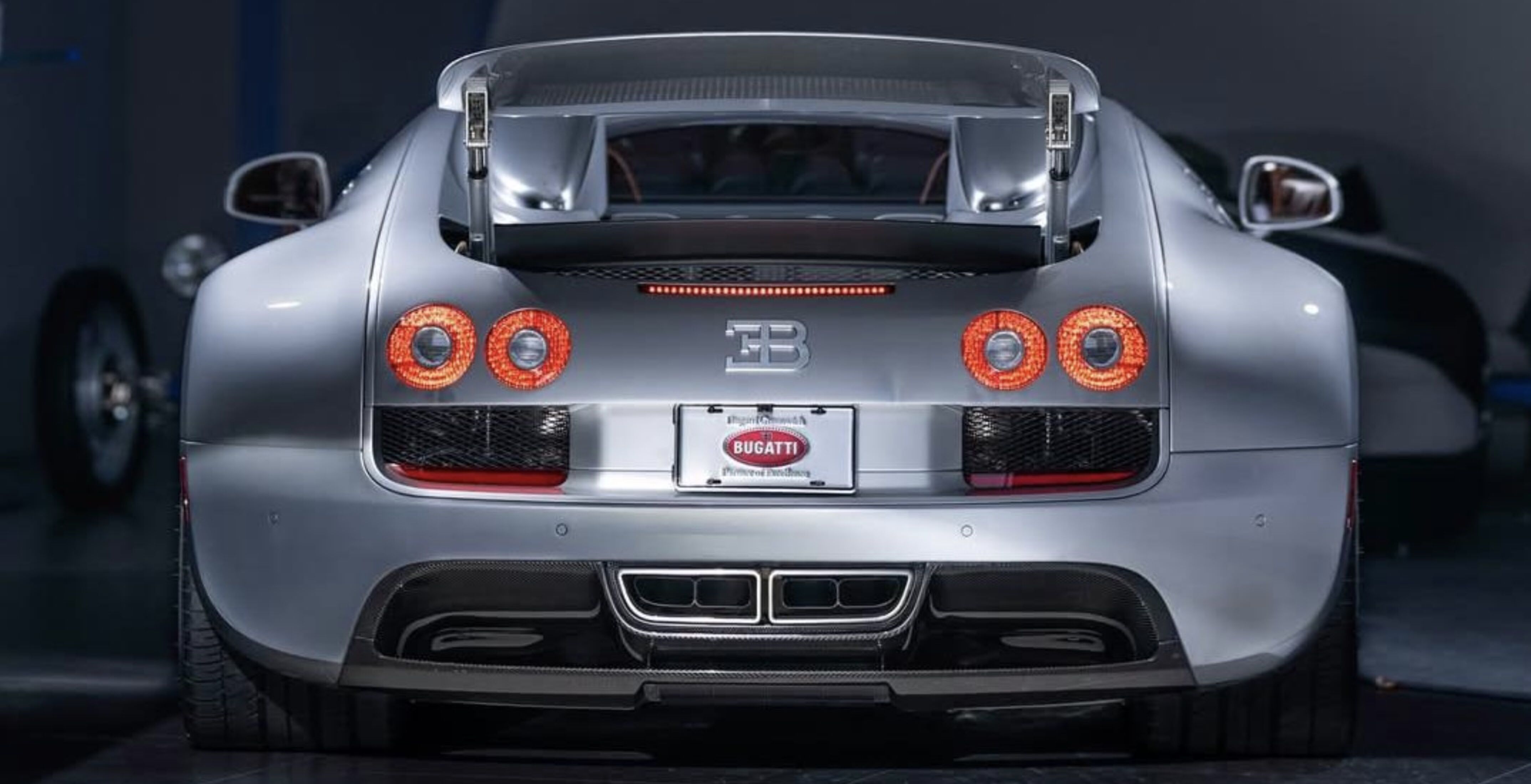 De Bugatti Veyron van Arnold Schwarzenegger