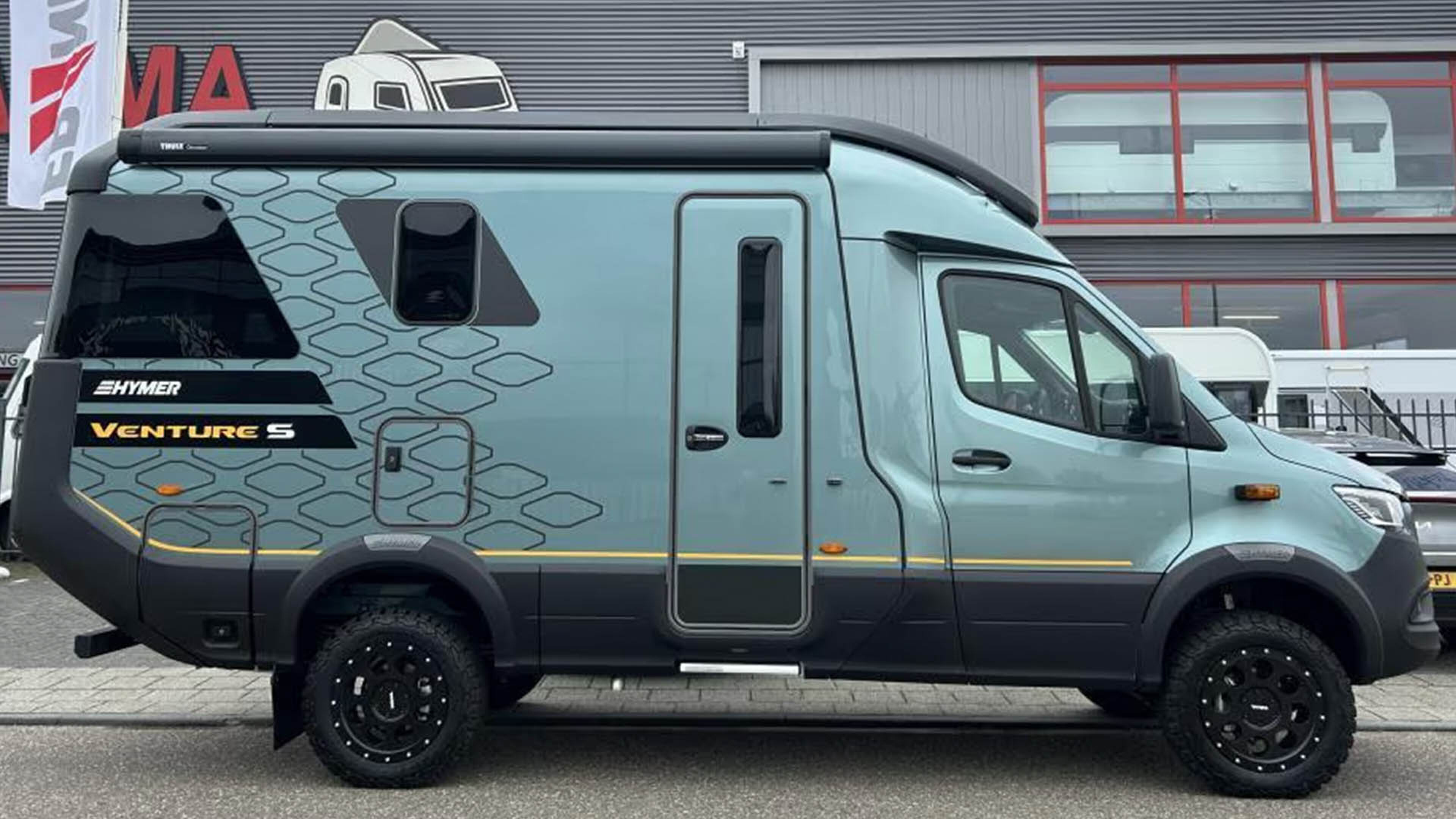 De duurste camper op Marktplaats