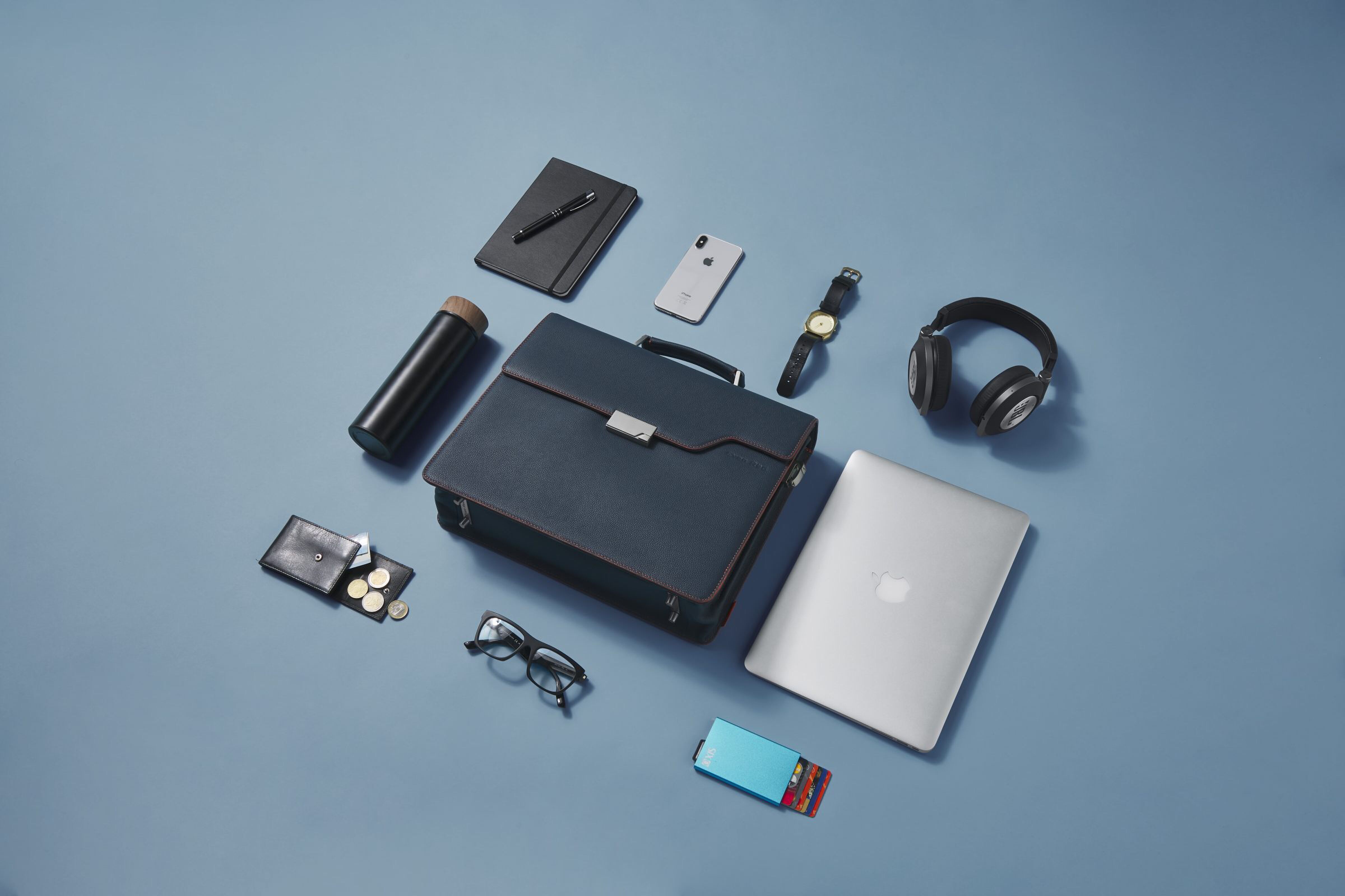 De laptoptassen van Evan Red zijn heel erg praktisch