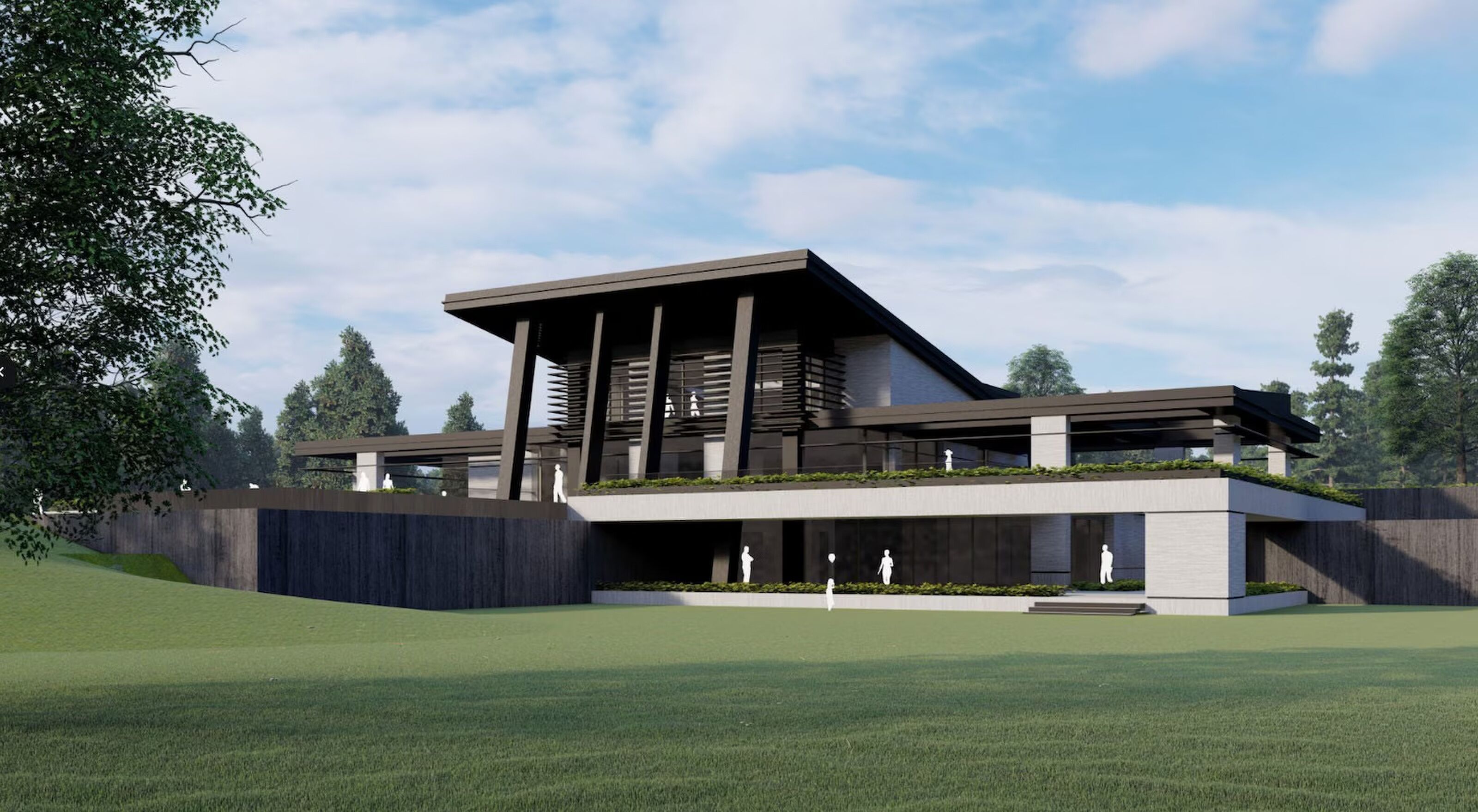 Miljonair Peter van Merksteijn bouwt miljoenenvilla in Twente met totaal oppervlak van 5.000 m²