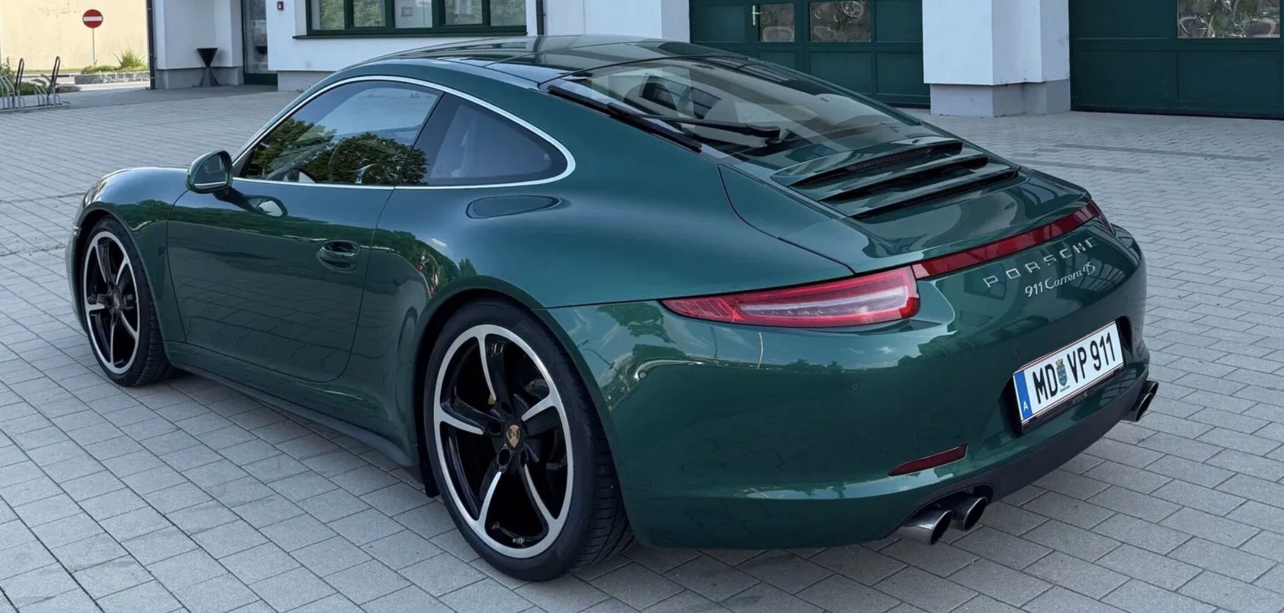 De Porsche 991 Carrera moet bijna € 120.000 opleveren