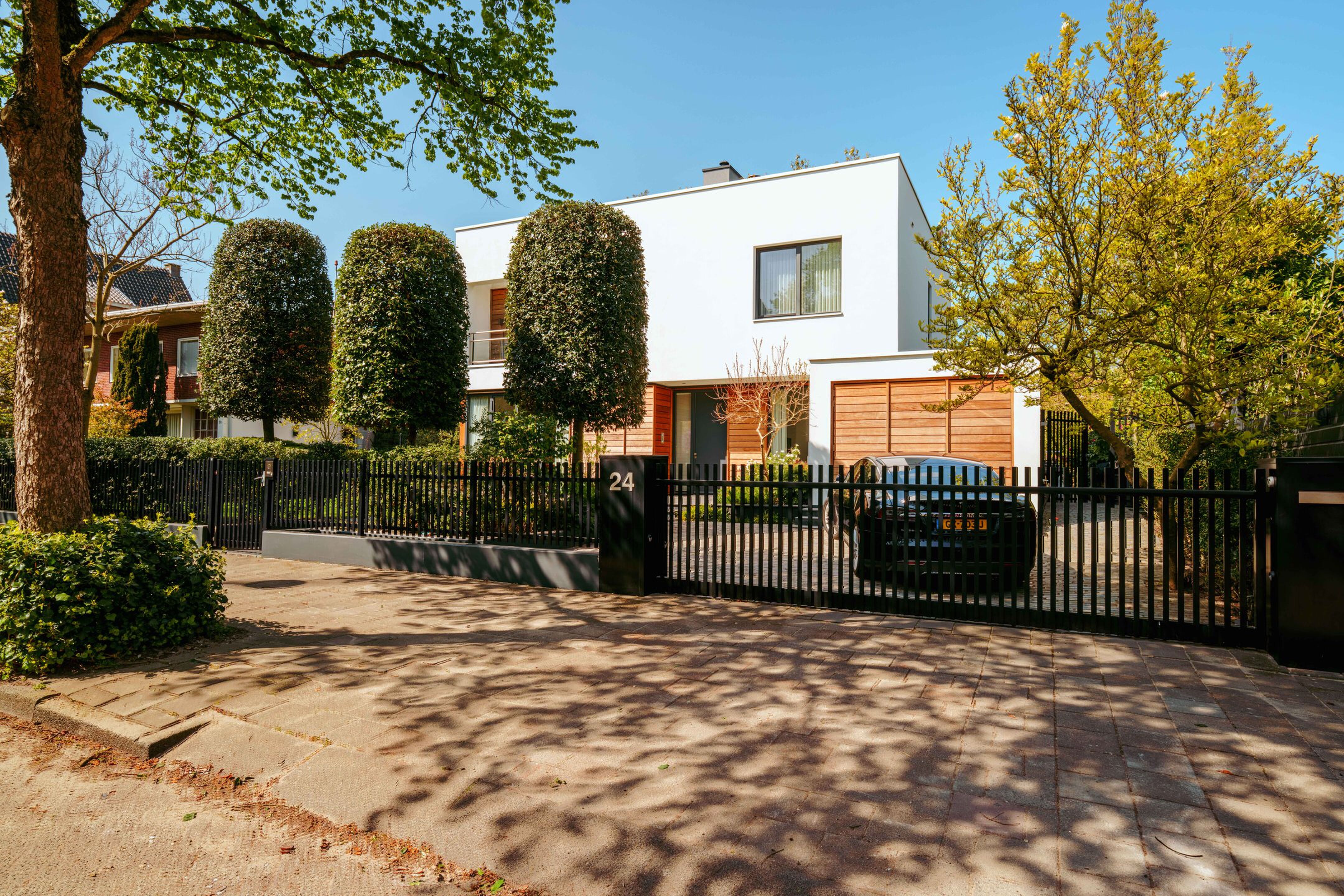De villa in Amsterdam-Zuid