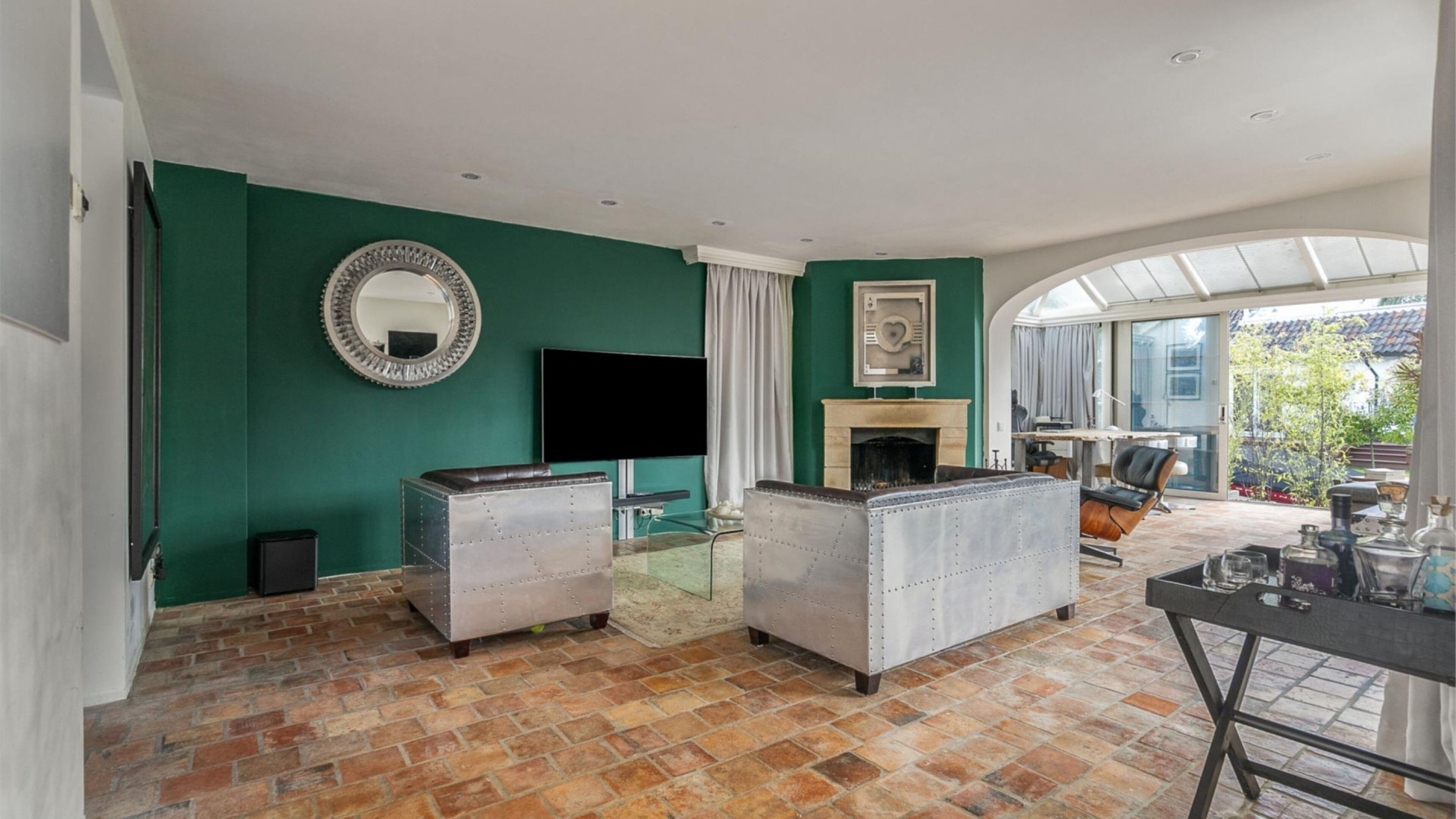 Het interieur van de villa van Katja Schuurman