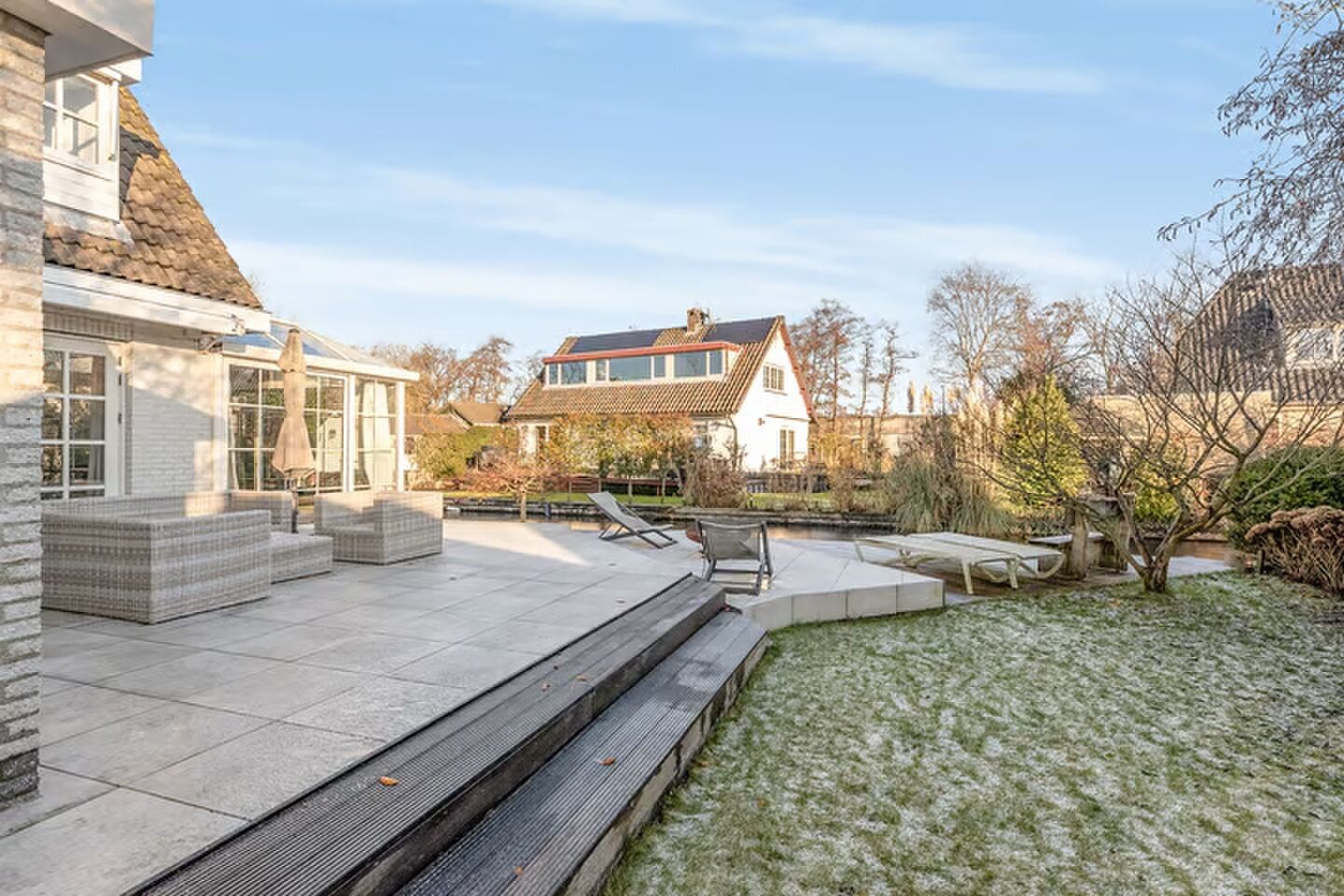 De villa van Katja Schuurman in Vinkeveen
