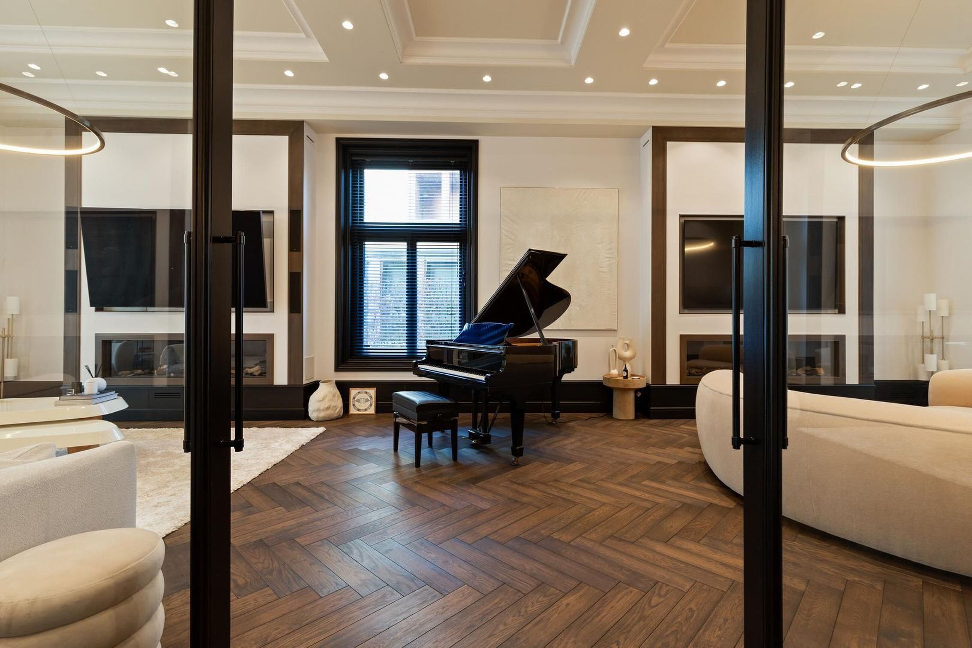 De villa van Nassim Zeta in Den Haag