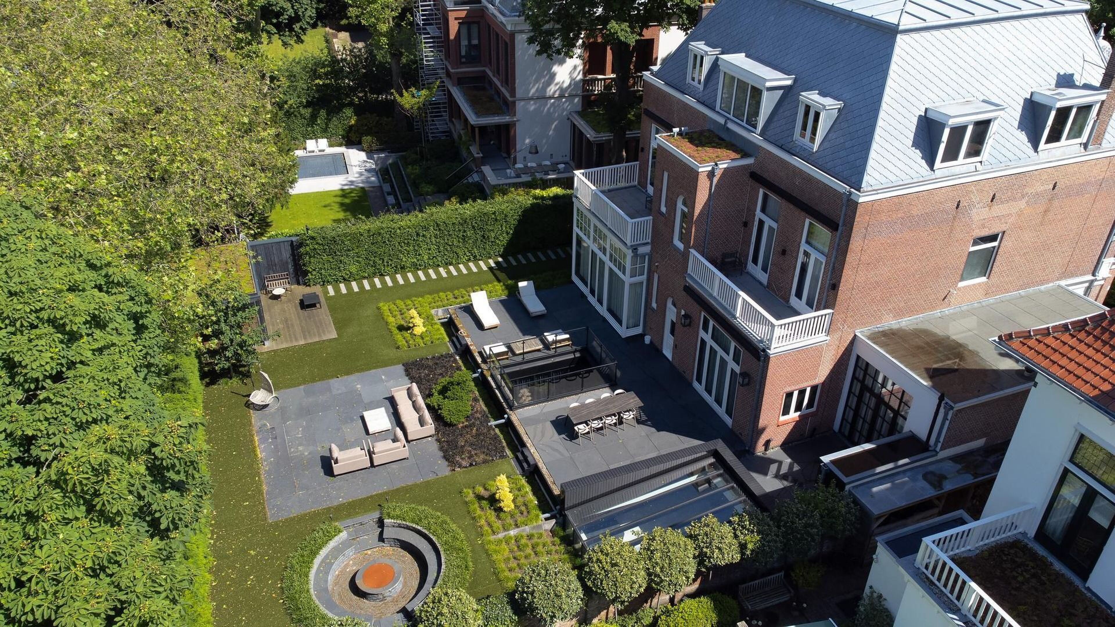 De villa van Nassim Zeta in Den Haag