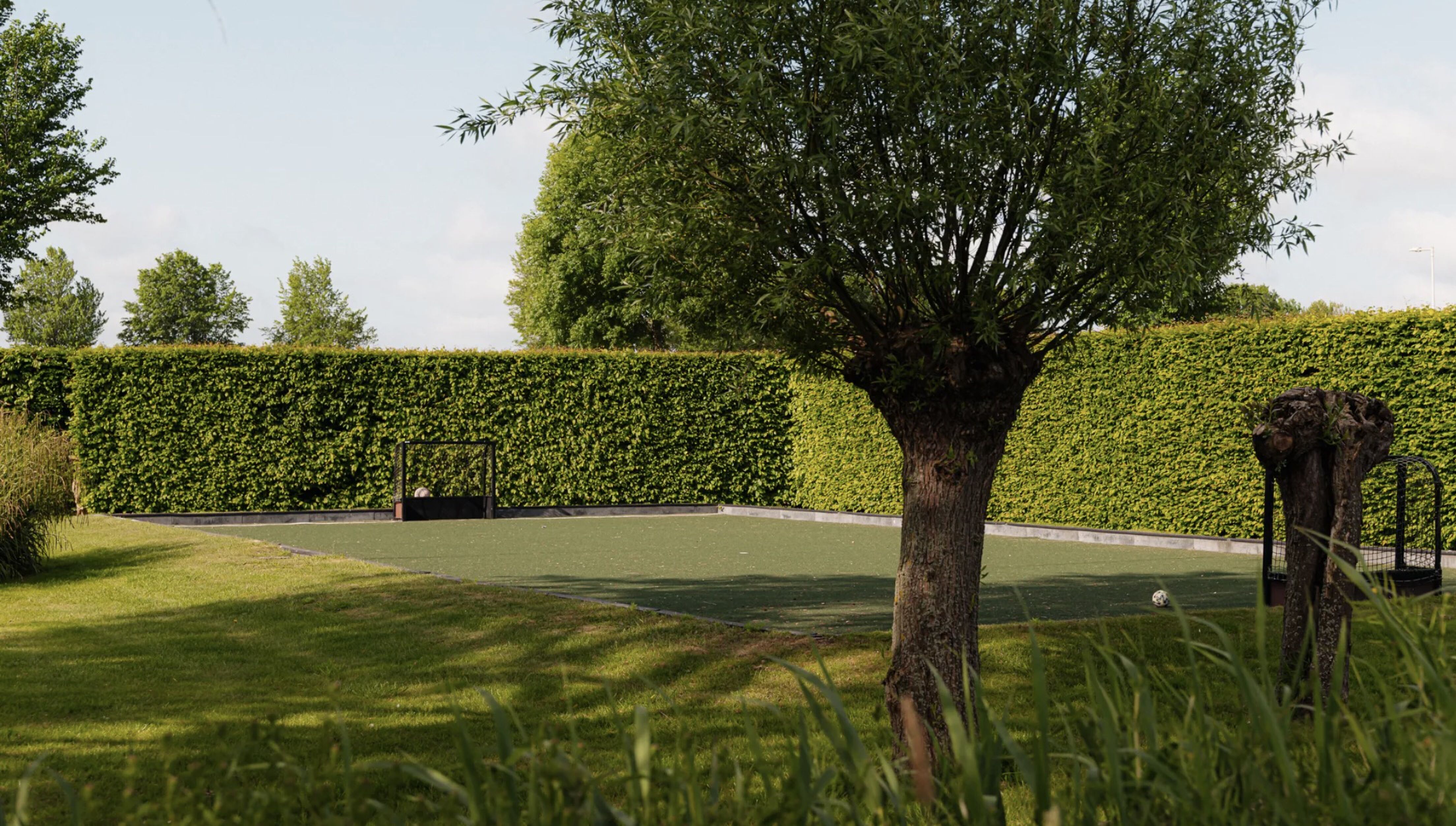 De villa aan de Amsterdamse Ouderkerkerdijk