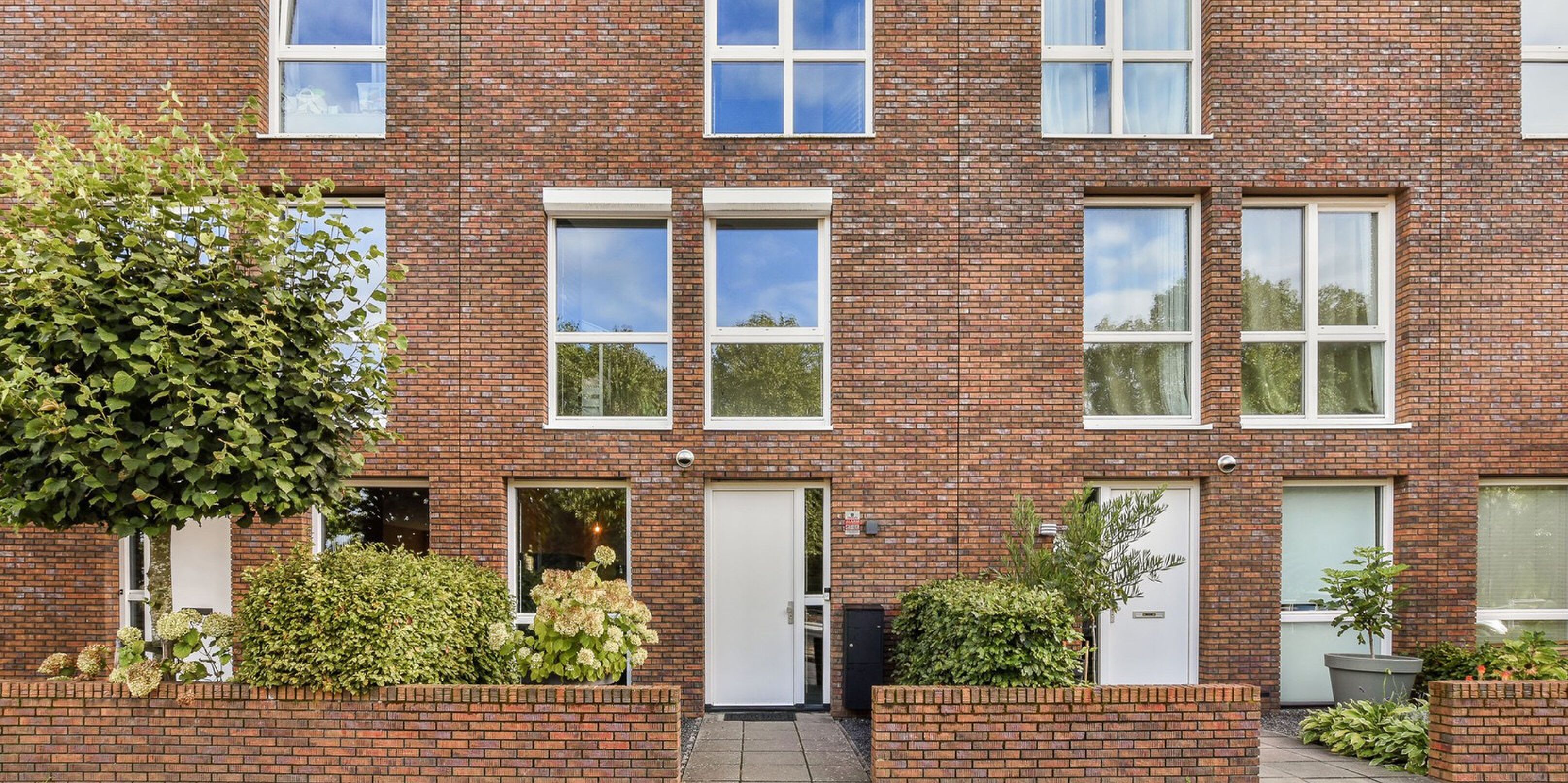 De woning van Danny Froger in Huizen