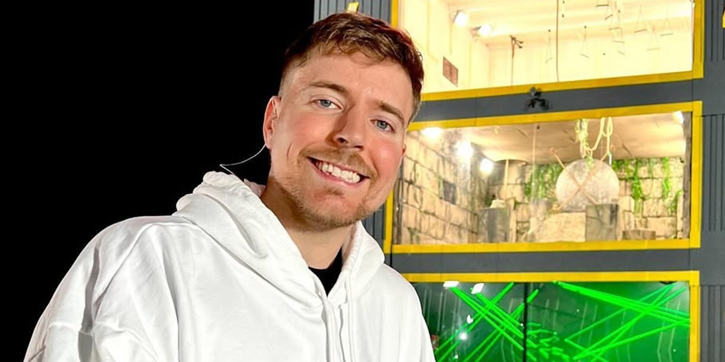 MrBeast, de miljardair die geld leende van zijn moeder voor zijn bruiloft