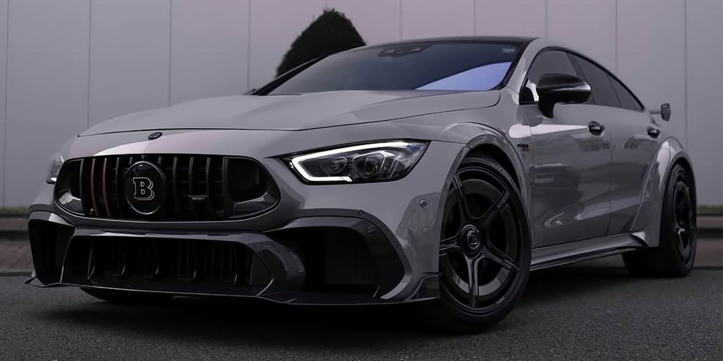 De Brabus Rocket 100 van Luka Dončić