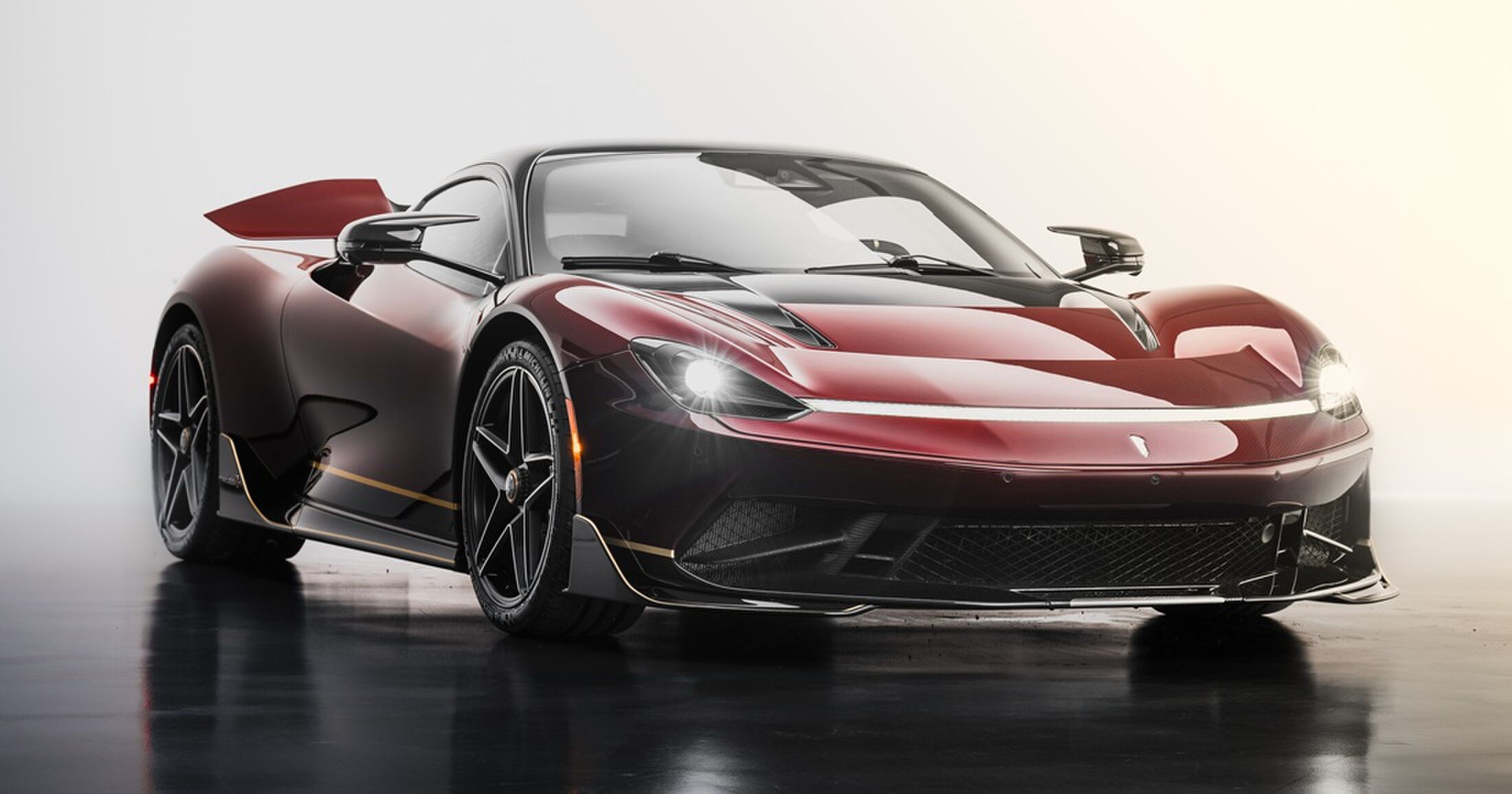 De allerlaatste Pininfarina Battista
