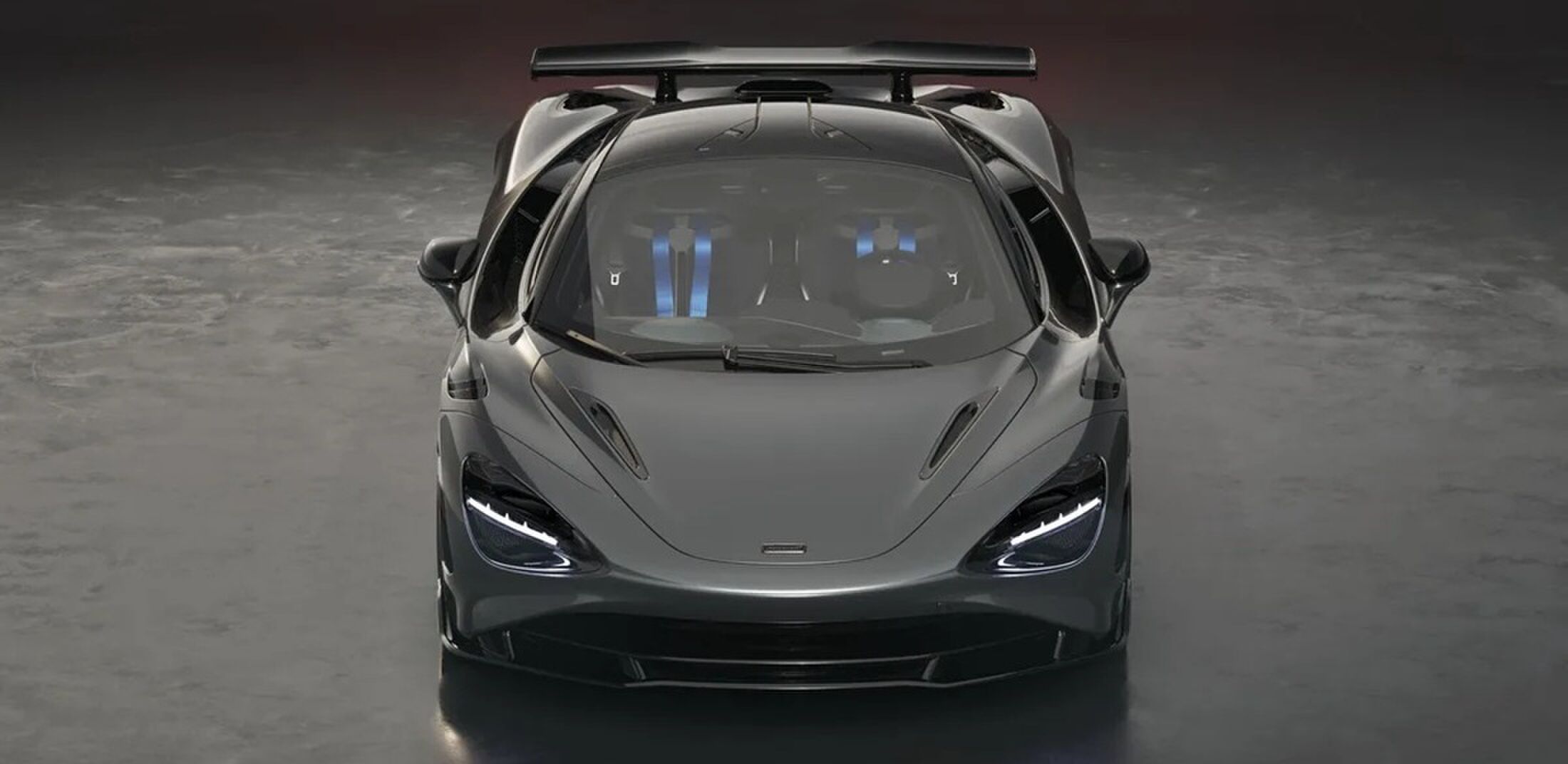 De McLaren 750S Le Mans