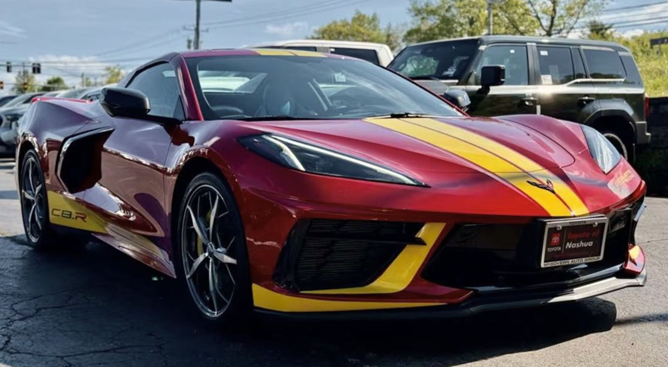 De Corvette Stingray die een flinke make-over onderging