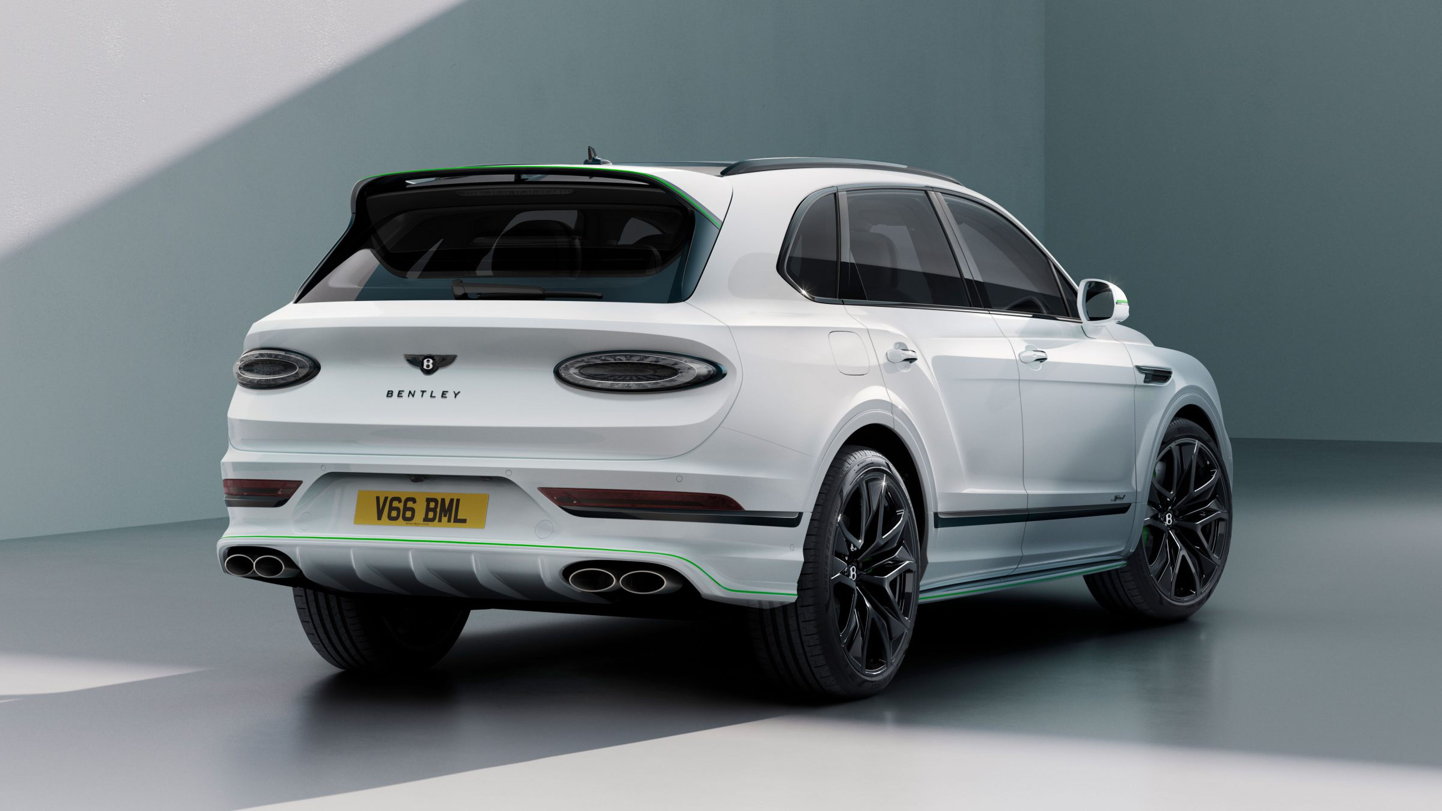 De nieuwe Bentley Bentayga Speed