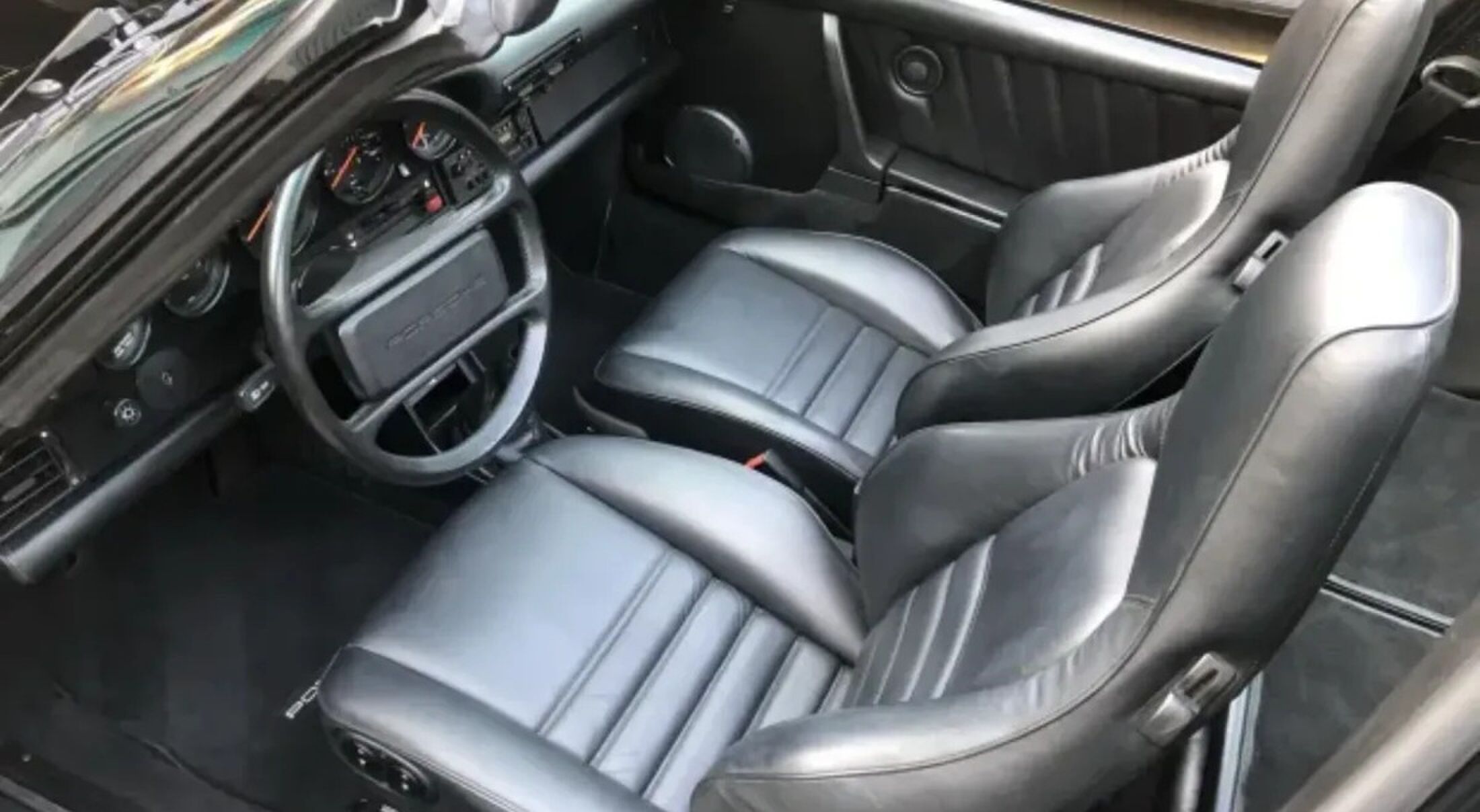 De voormalige Porsche 911 Carrera Targa van Tom Cruise