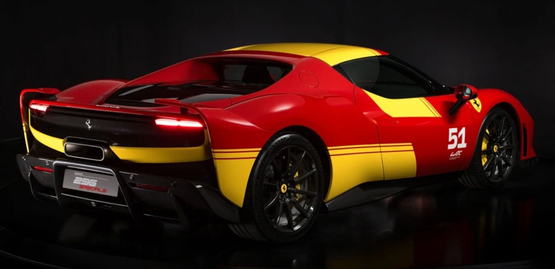 De Ferrari 296 Speciale Piloti