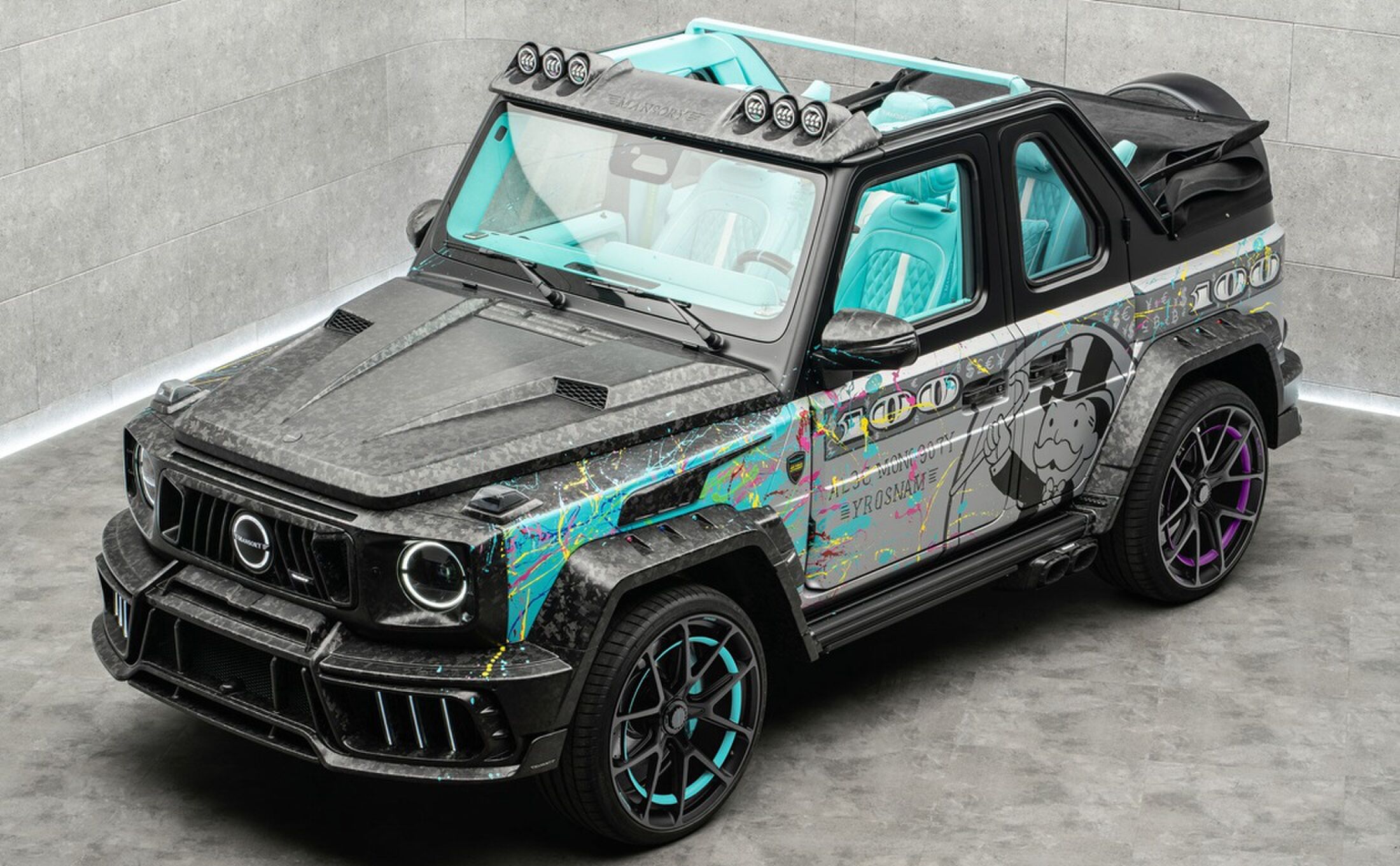 De Mansory G63 Cabrio