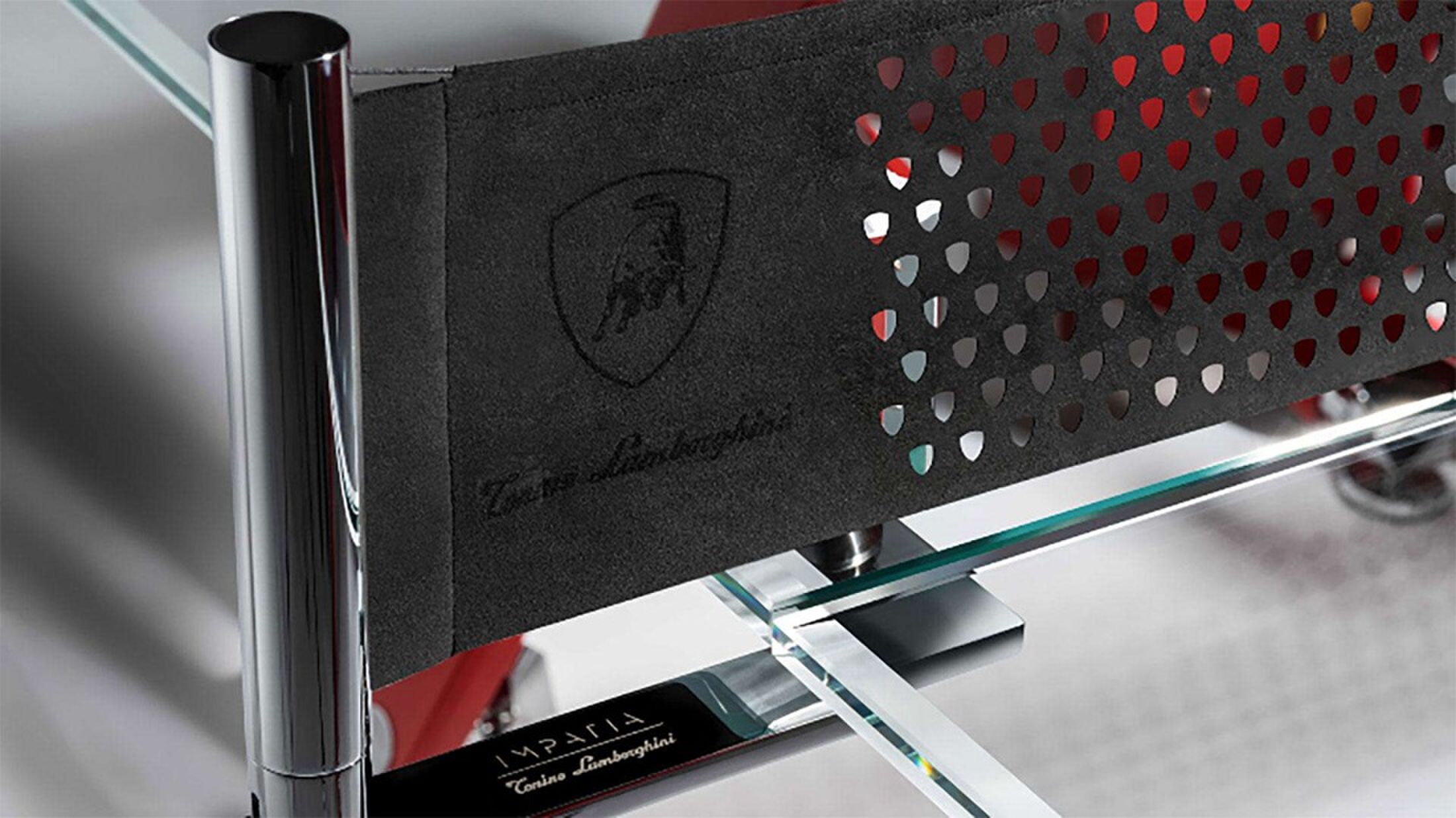 De speeltafel van Tonino Lamborghini