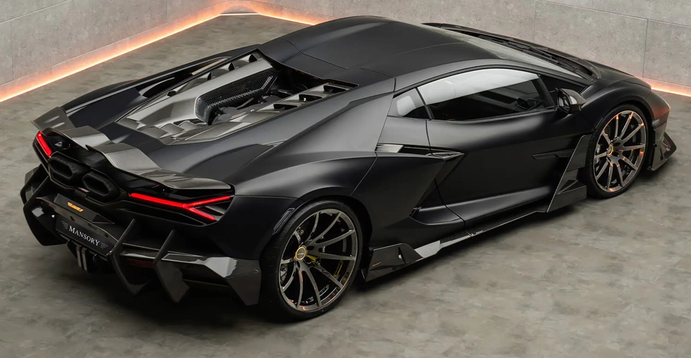 De Mansory Lamborghini Revuelto