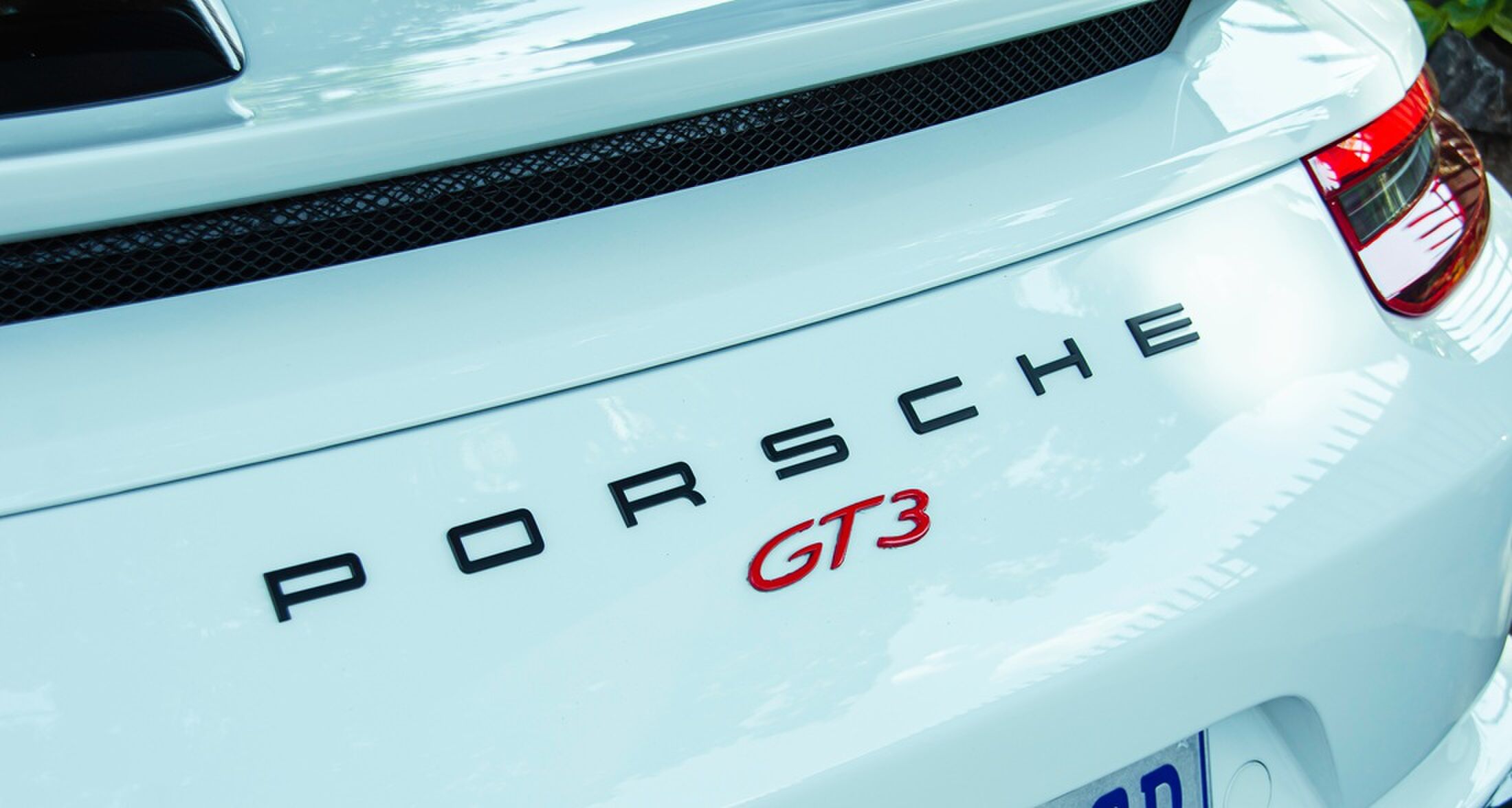 Een Porsche GT3 RS