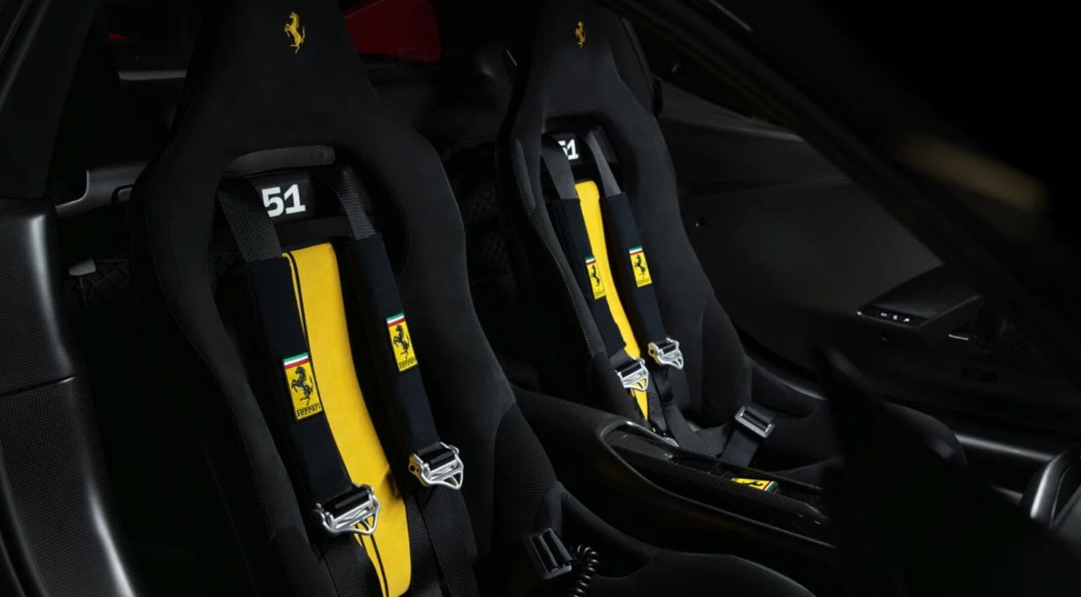 De Ferrari 296 Speciale Piloti