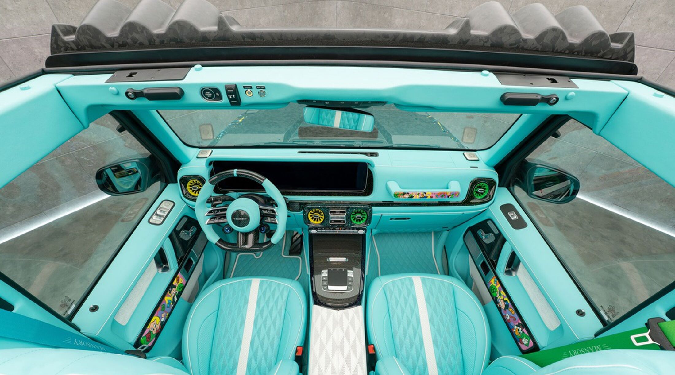 De Mansory G63 Cabrio
