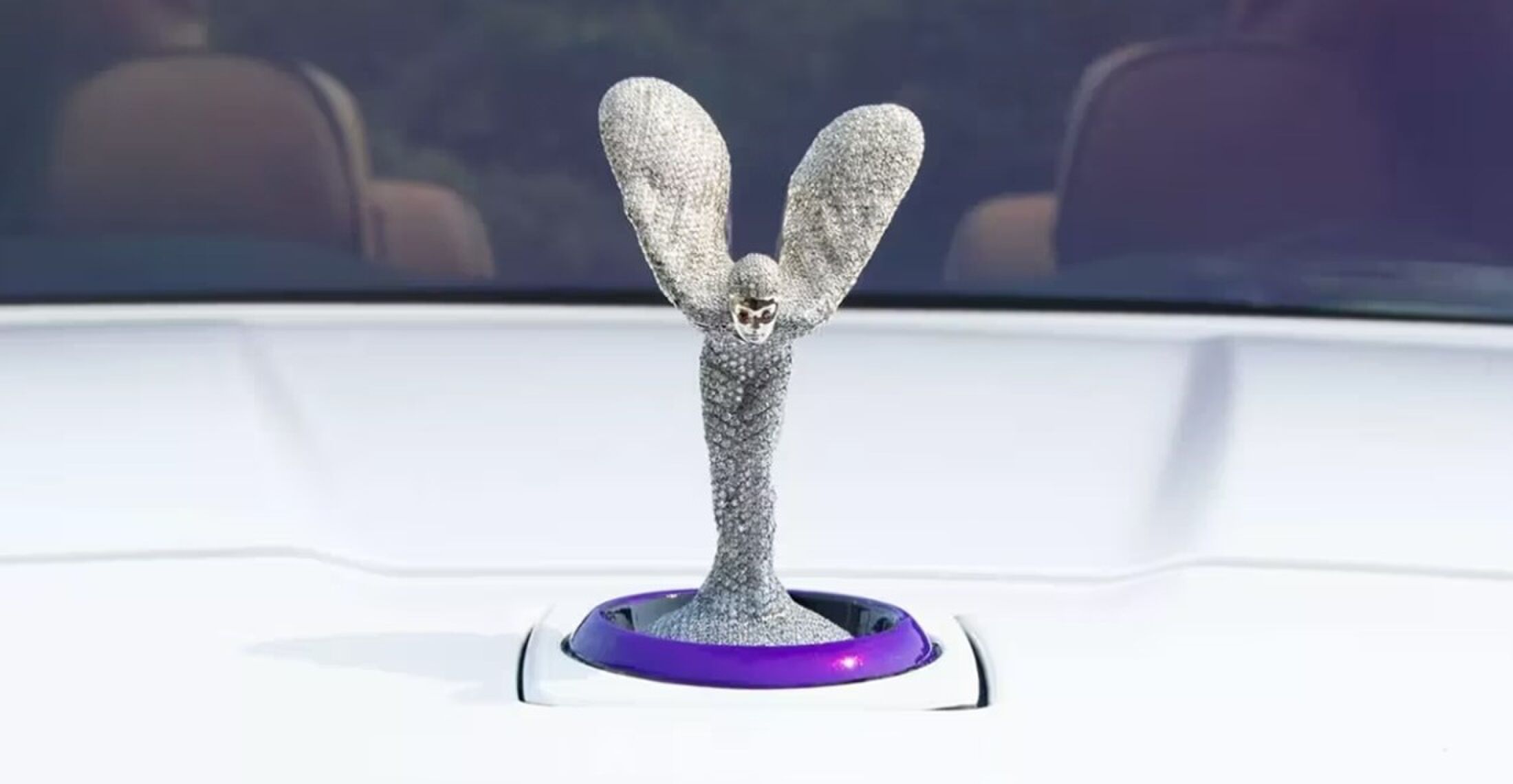 De gepersonaliseerde Rolls-Royce Cullinan van Lil Uzi Vert