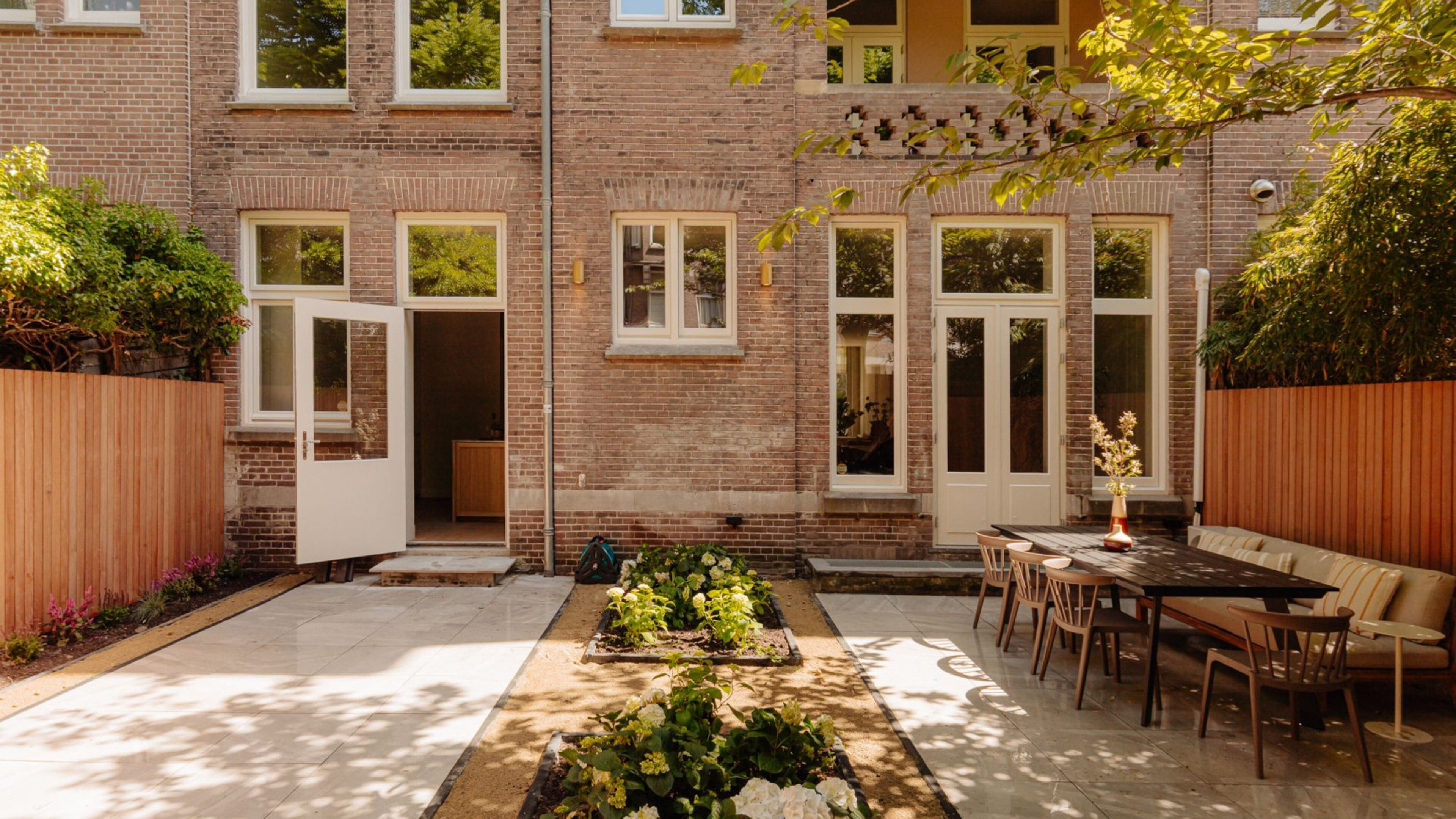 Het appartement van Frank Rijkaard in het centrum van Amsterdam