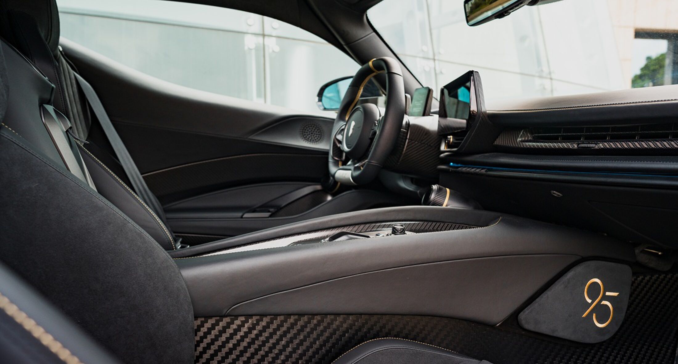 Het interieur van de allerlaatste Pininfarina Battista