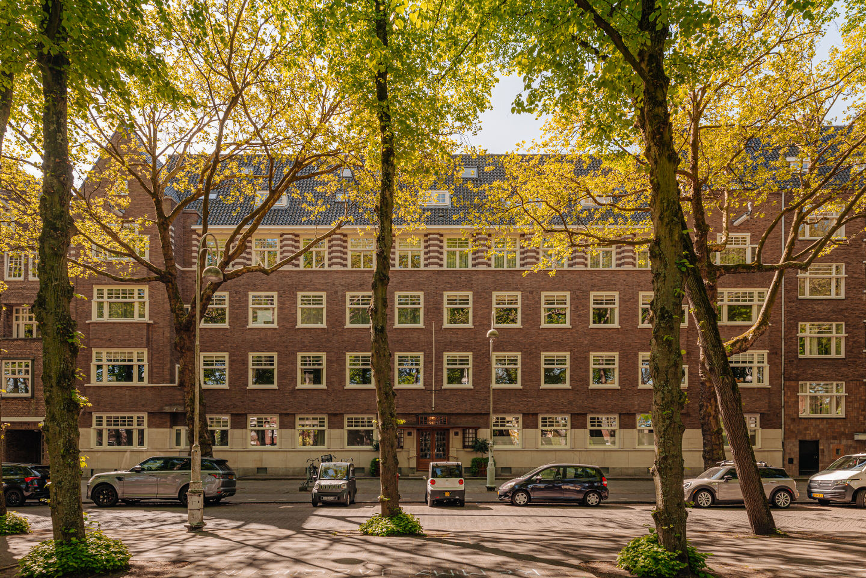 Het appartement van Ben Kolff en Jeroen Schothorst in Amsterdam
