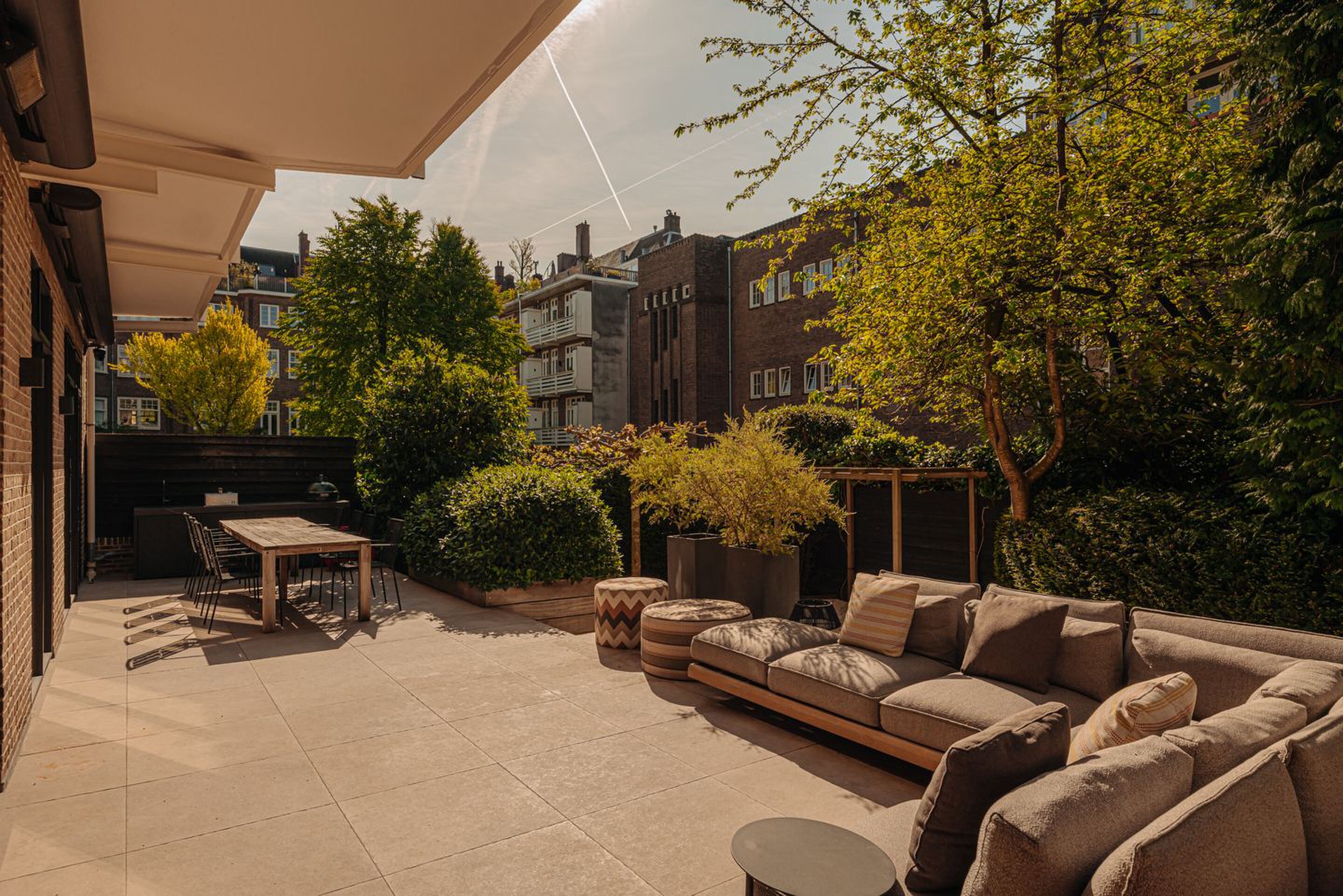Het appartement van Ben Kolff en Jeroen Schothorst in Amsterdam