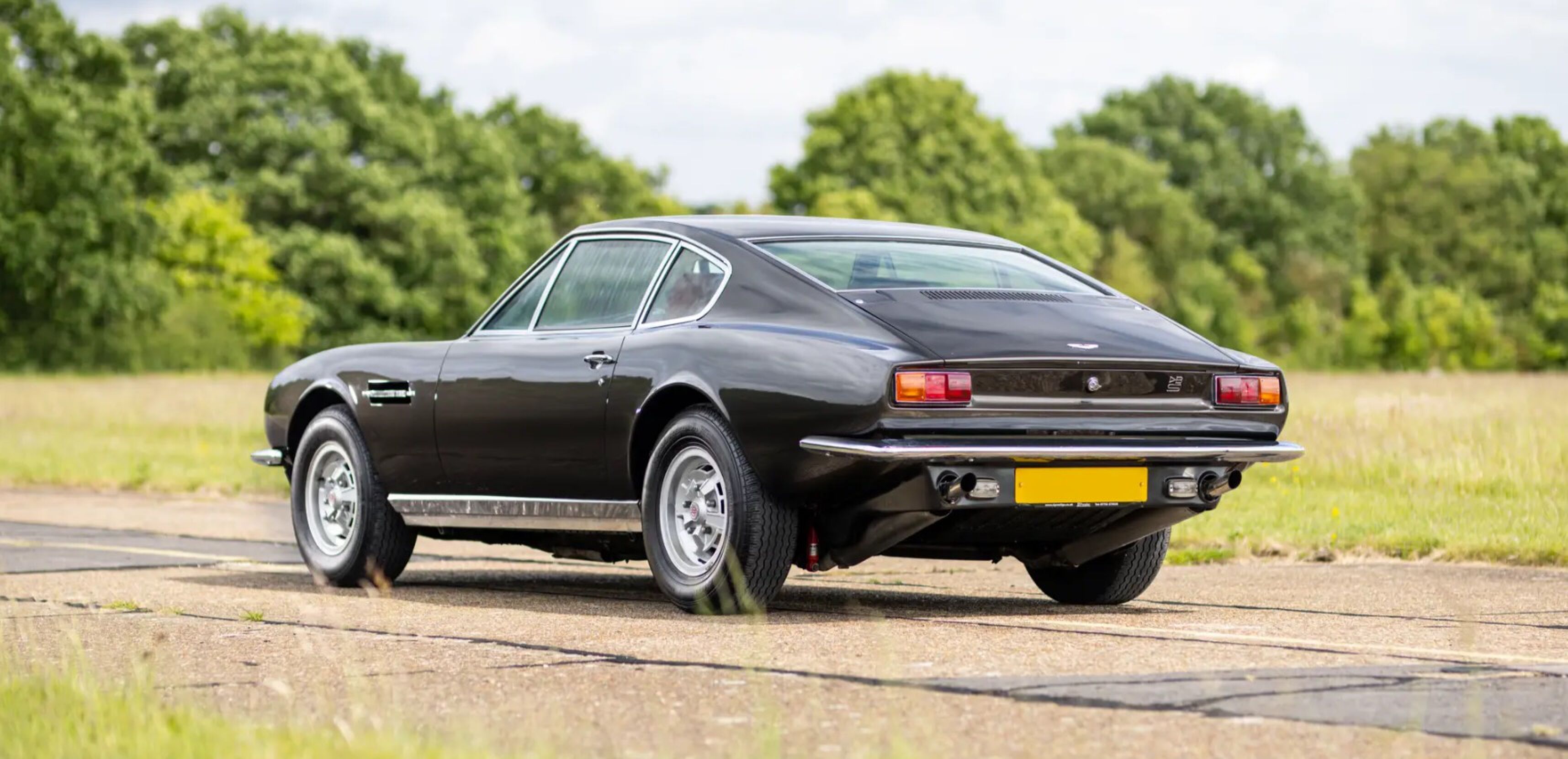 De voormalige Aston Martin van acteur Oralndo Bloom