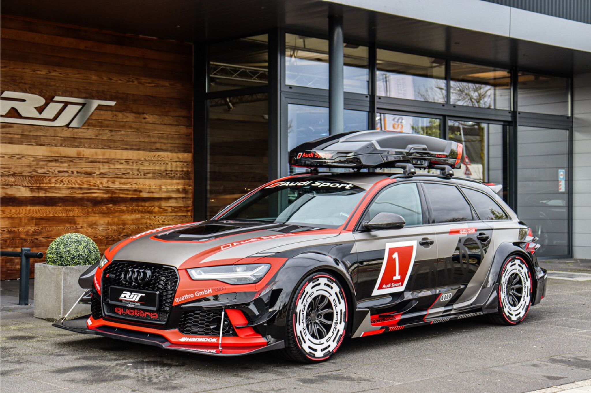 De Audi RS6 Darwin Pro