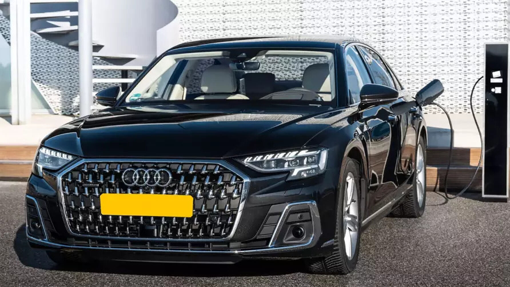 De nieuwe Audi van koning Willem-Alexander