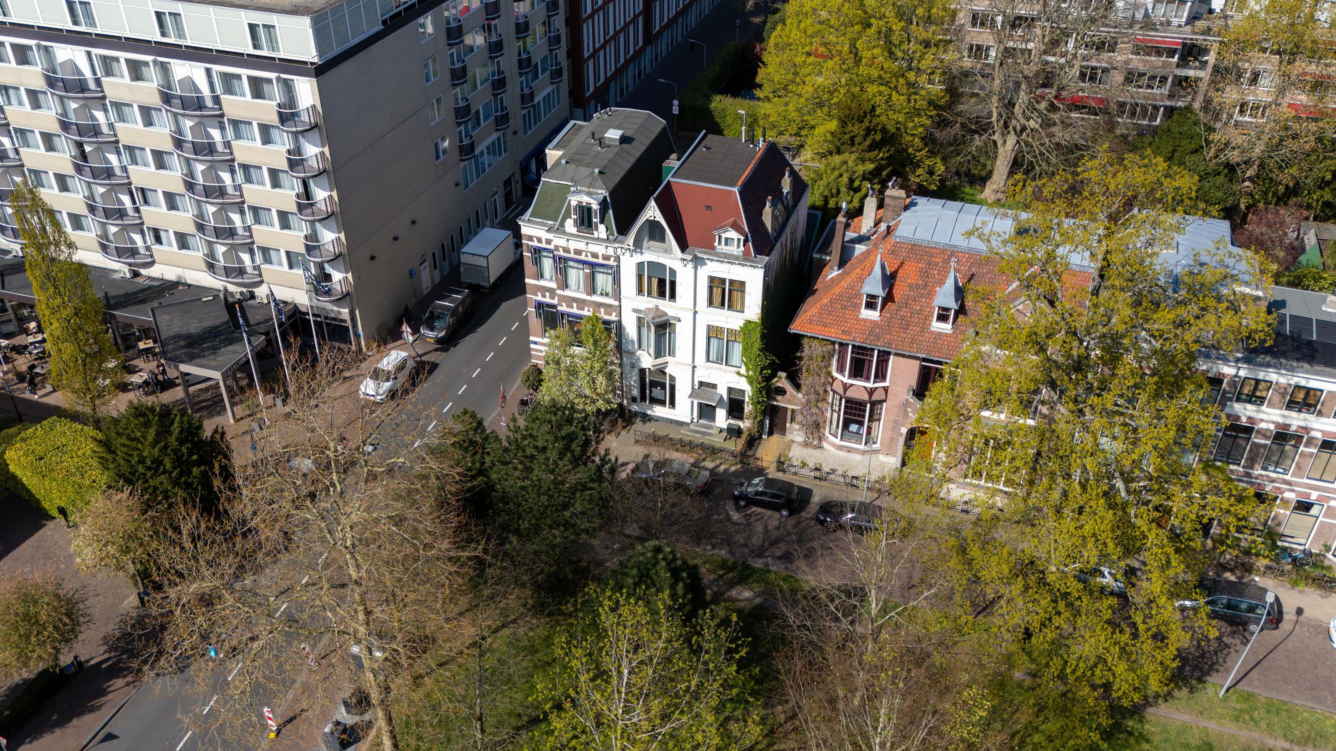 Het te koop staande huis van plezier in Haarlem